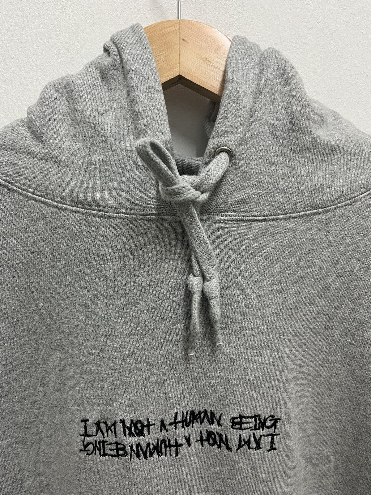 Thrasher I Am Not Human Being Center Logo Oversized Hoodie Size US L / EU 52-54 / 3 - 4 Thumbnail