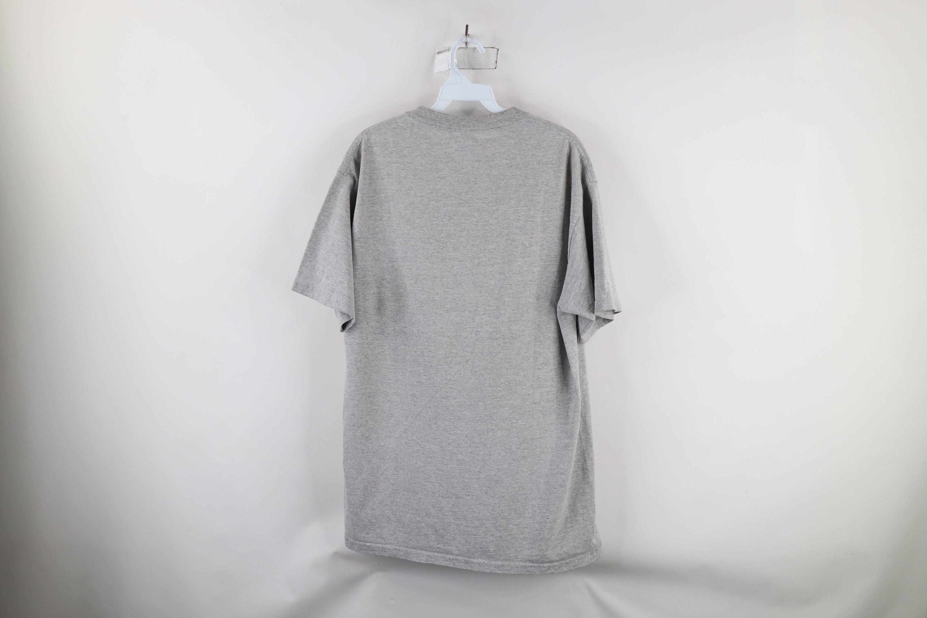 Vintage Vintage Y2K 2000 Love Your Freedom Thank A Vet T-Shirt Gray Size US L / EU 52-54 / 3 - 11 Thumbnail