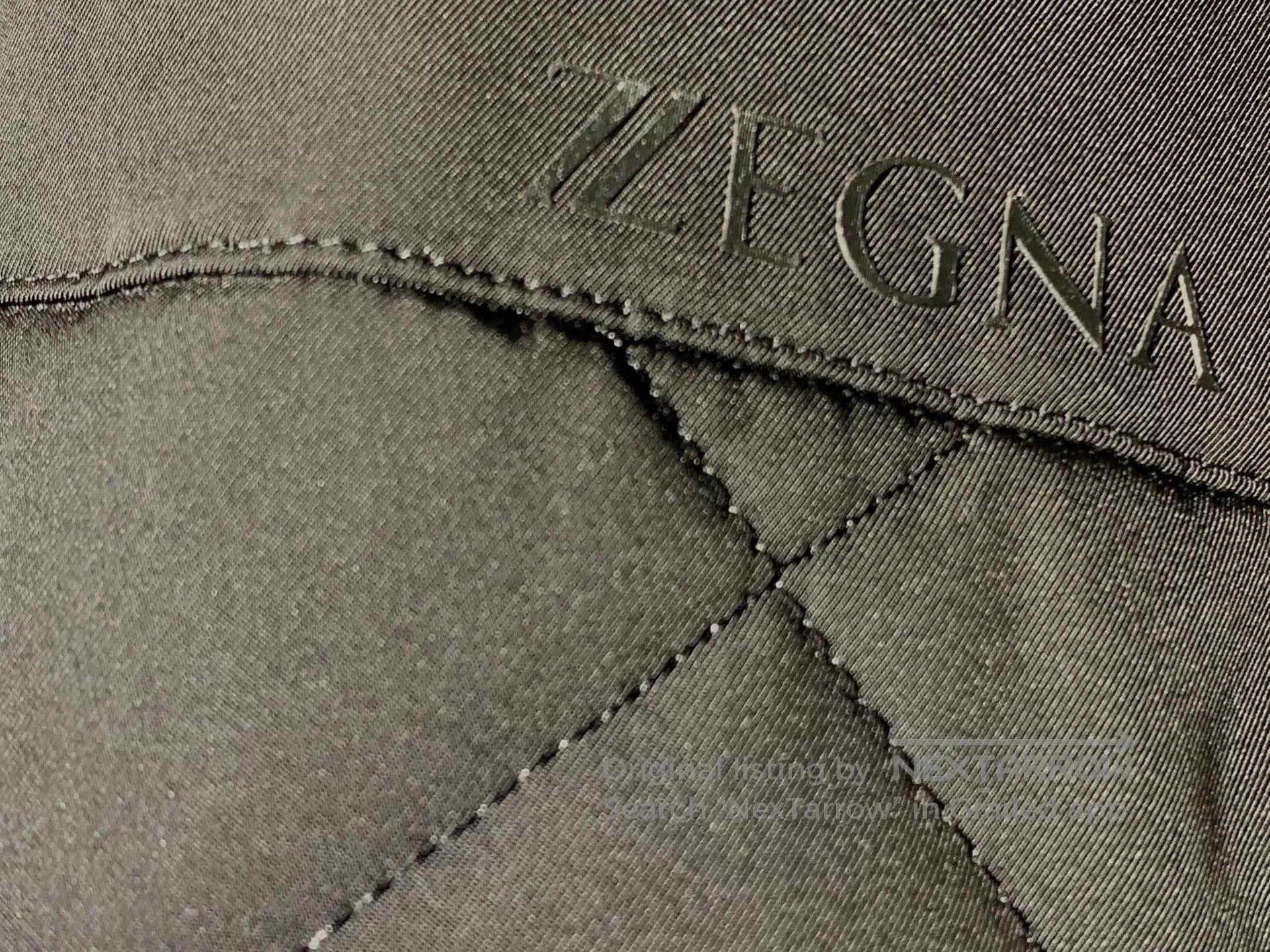 Ermenegildo Zegna Zegna Men's Autumn Winter Cotton Jacket. Size US M / EU 48-50 / 2 - 3 Thumbnail