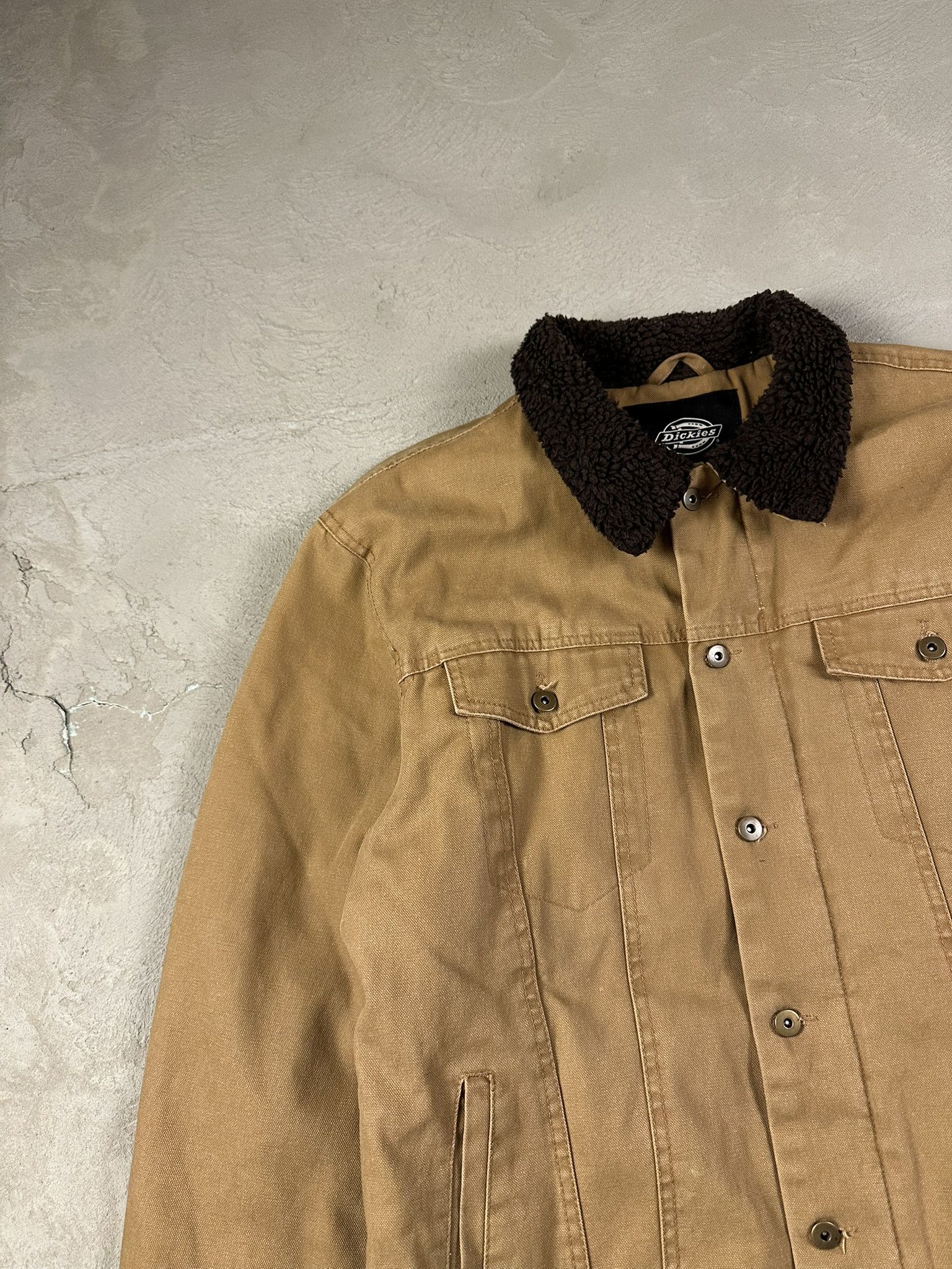 Dickies Vintage Dickies Sherpa Workwear Boxy Jacket Size US M / EU 48-50 / 2 - 7 Thumbnail