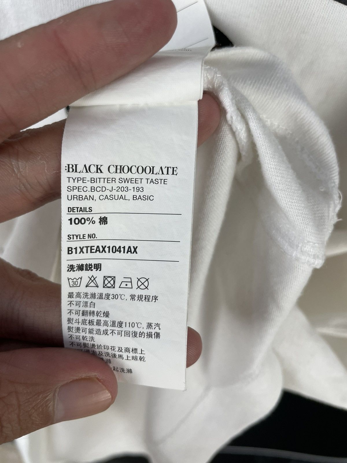 Bape × CHOCOOLATE × Japanese Brand Bape x Chocoolate Baby Milo Tee Size US XS / EU 42 / 0 - 11 Thumbnail