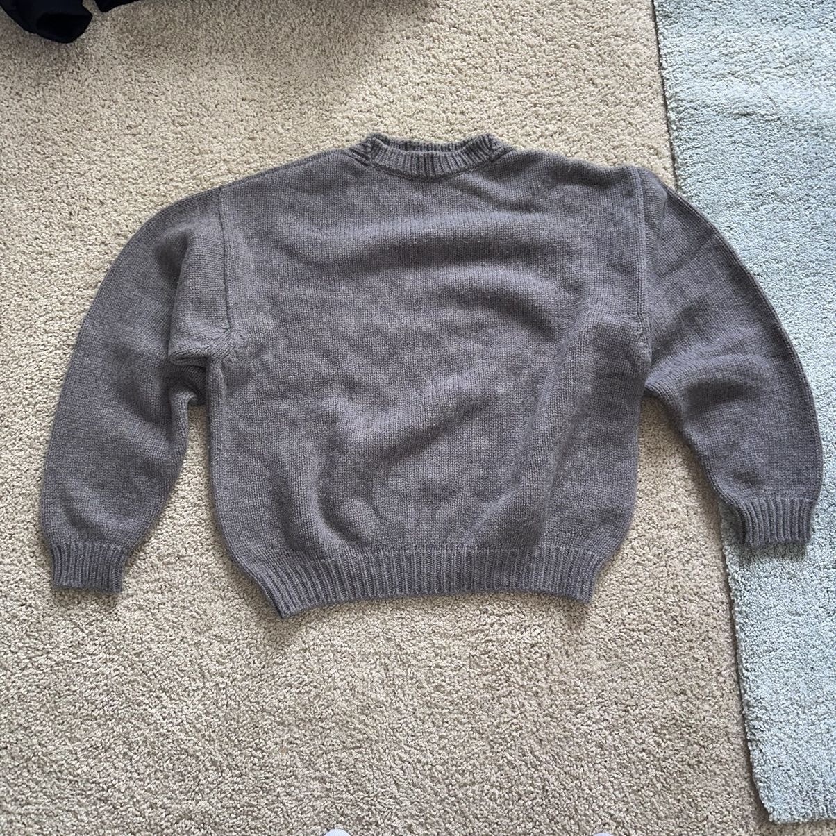 Fear of God Fear of God Wool Knit Sweater Size US S / EU 44-46 / 1 - 1 Thumbnail