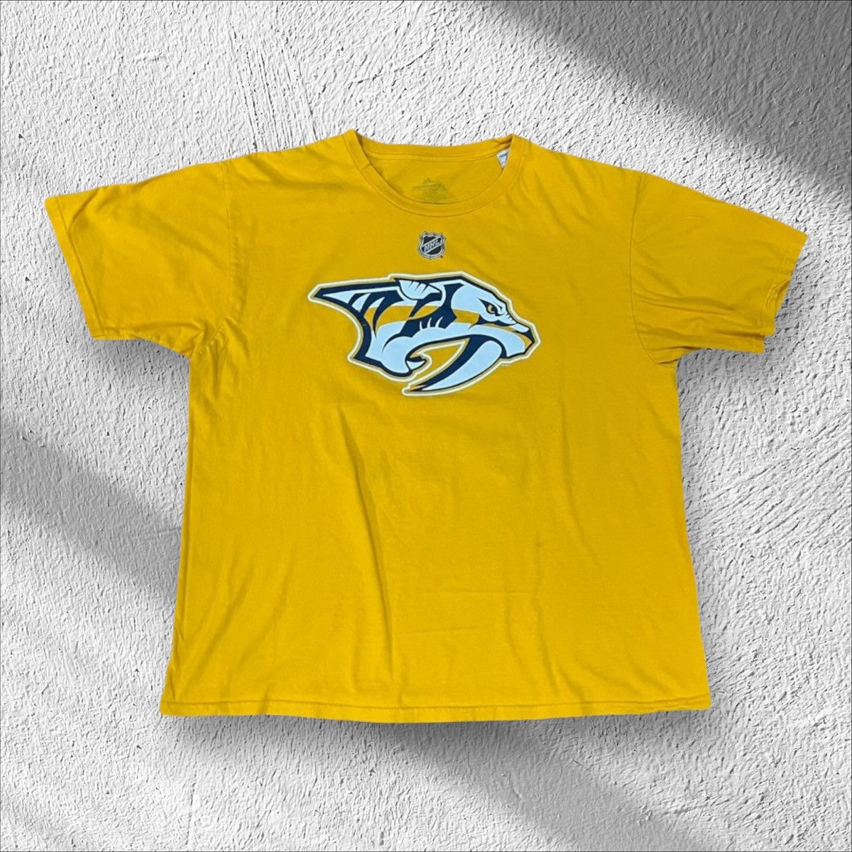 Adidas Nashville Predators Pekka Rinne Adidas Shirt 35 XL Size US XL / EU 56 / 4 - 1 Thumbnail