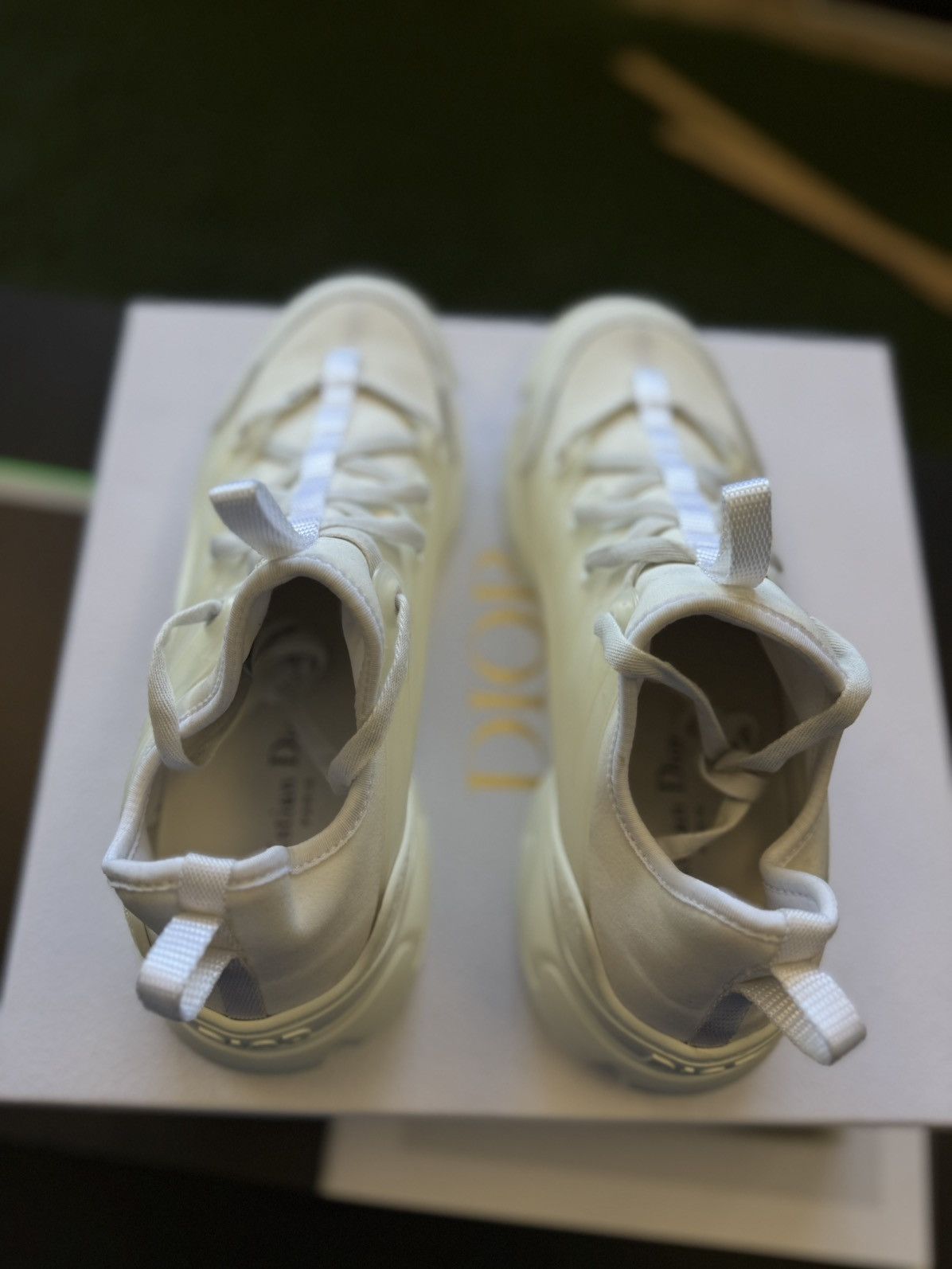 Dior Dior Women’s Low Top D-Connect White Size 40 W BOX Size US 10 / IT 40 - 5 Thumbnail
