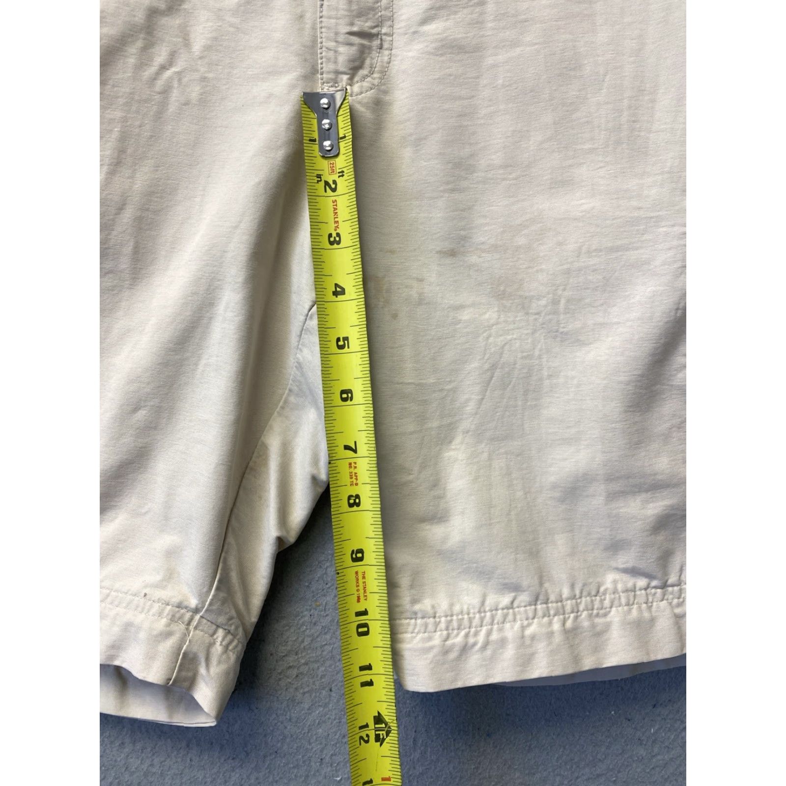 Vintage Columbia Cargo Shorts Men Medium Khaki Tan 34-97 Belted Pockets Outdoor Hiking Size US 31 - 6 Thumbnail