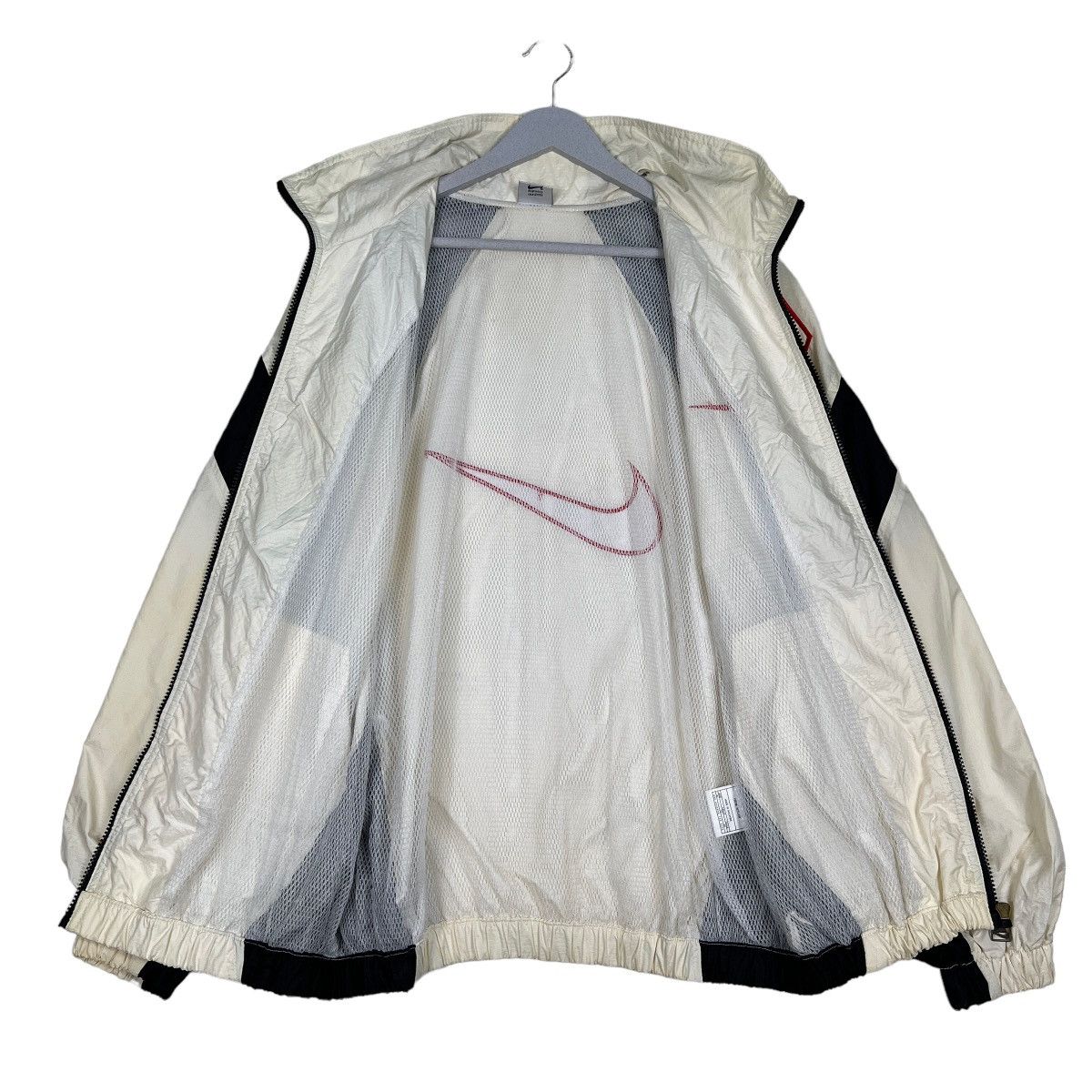 Nike 🔥 90s VINTAGE NIKE AIR TRAINER JACKET MADE IN MALAYSIA Size US XL / EU 56 / 4 - 11 Thumbnail