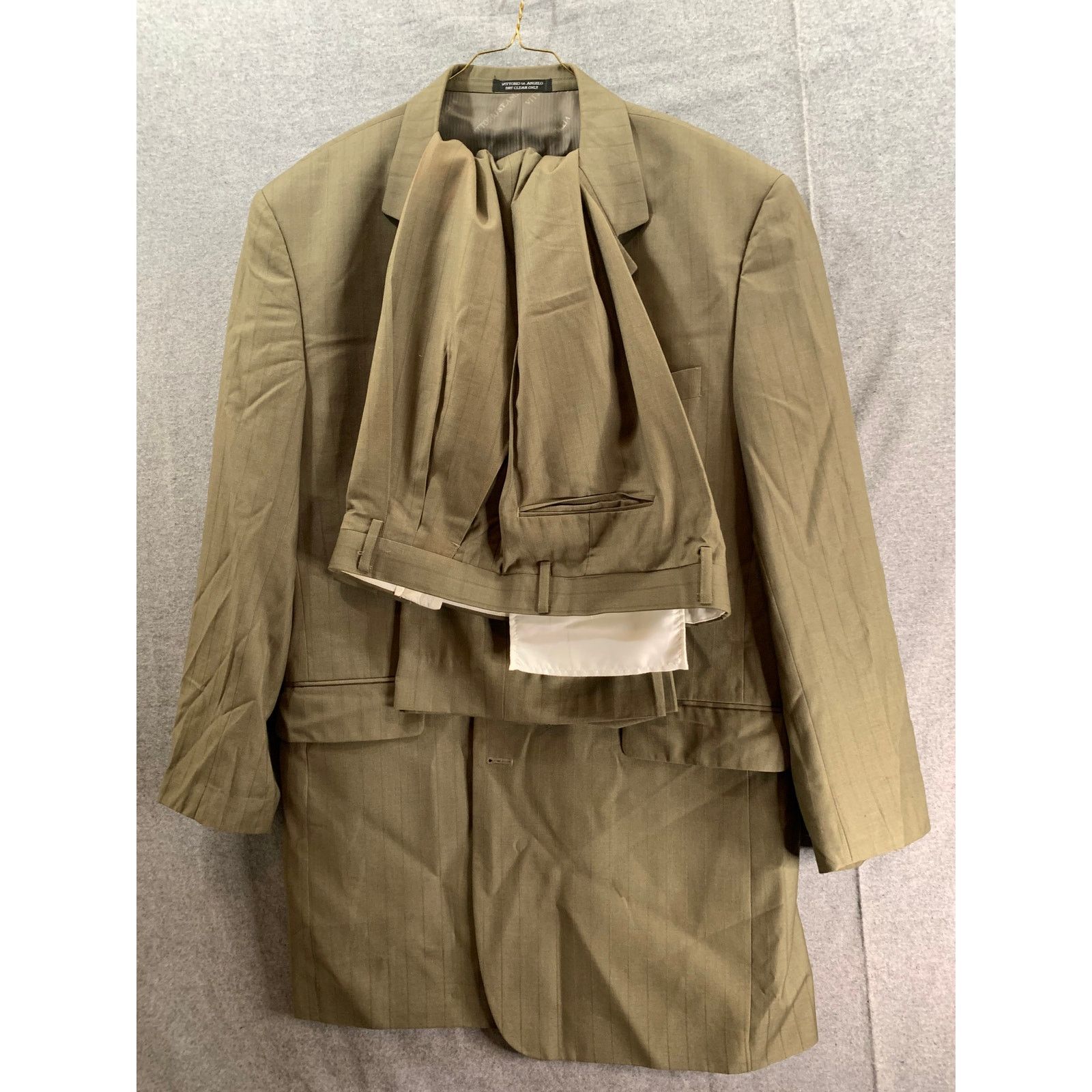 Other Vittorio St Angelo Suits Adult Size 38 L Brown Formal Size 38L - 2 Thumbnail