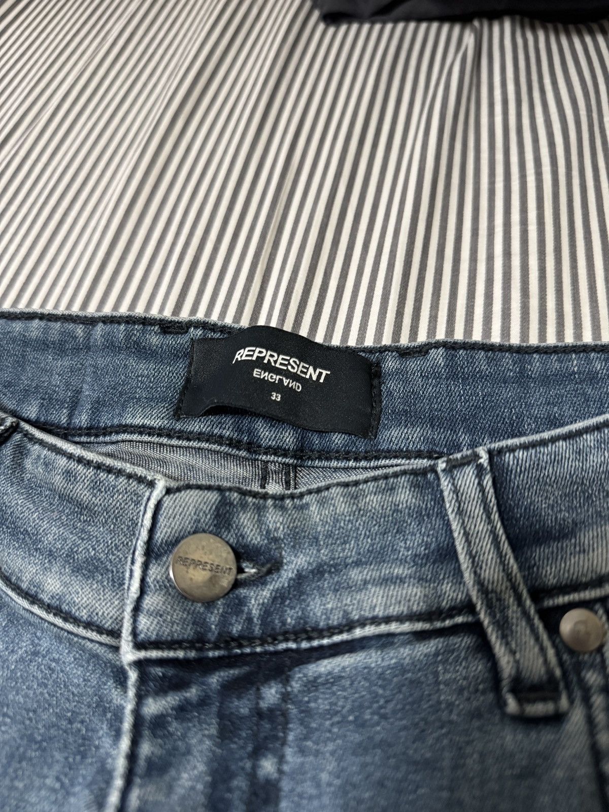 Represent Blue Denim size 33