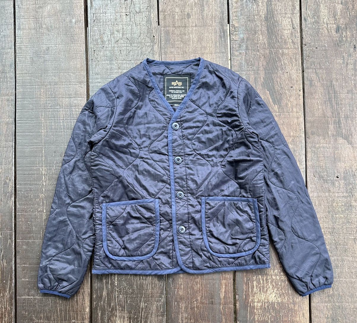 Alpha Industries Alpha industries long sleeve Size US S / EU 44-46 / 1 - 1 Thumbnail