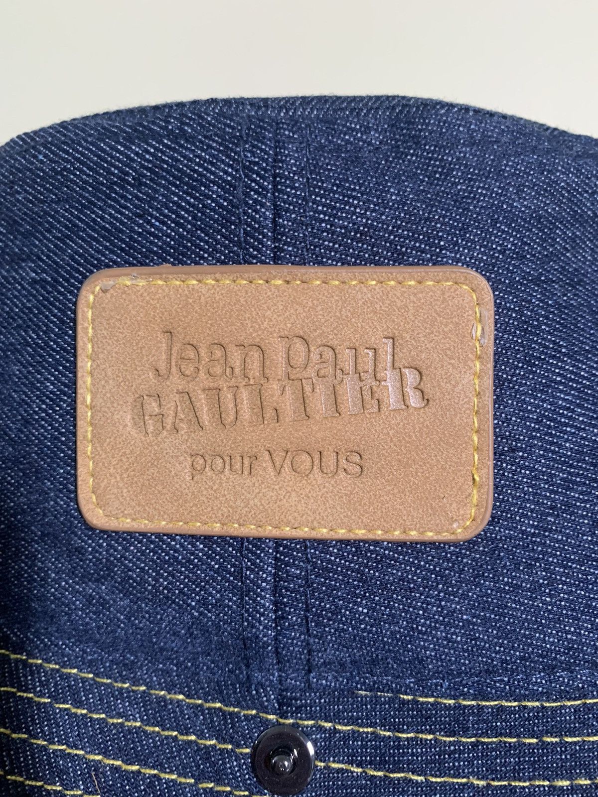 Jean Paul Gaultier Jean Paul Gautier Pour Vous bucket hat Size ONE SIZE - 2 Thumbnail