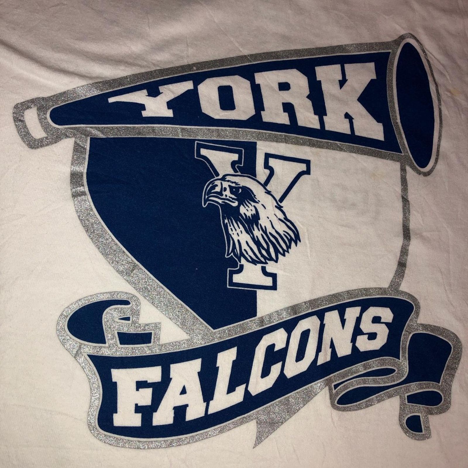 Other Men’s White ‘York Falcons’ Graphic Tee Size US XL / EU 56 / 4 - 3 Thumbnail