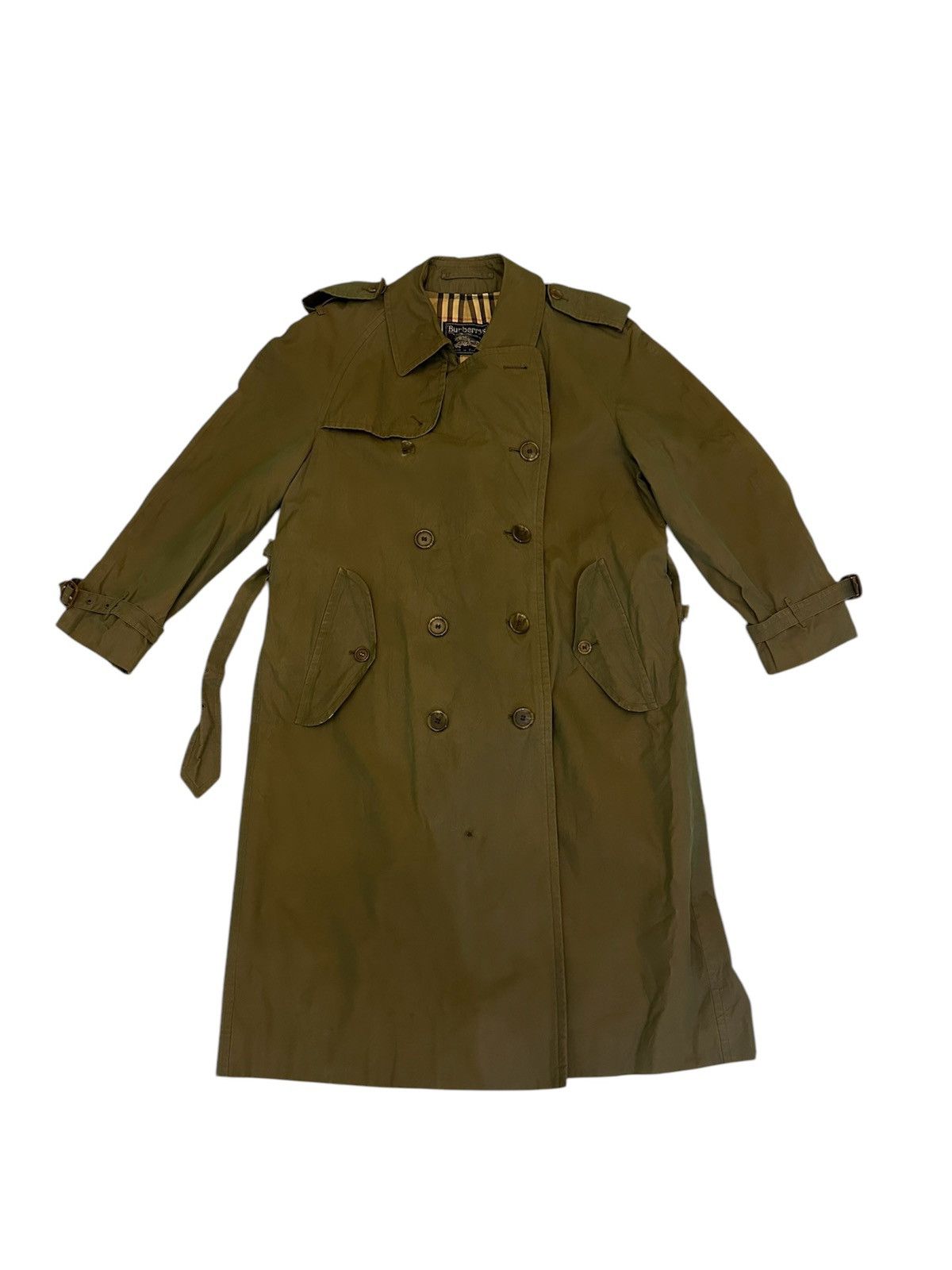 Trench coat by burberrys made in england