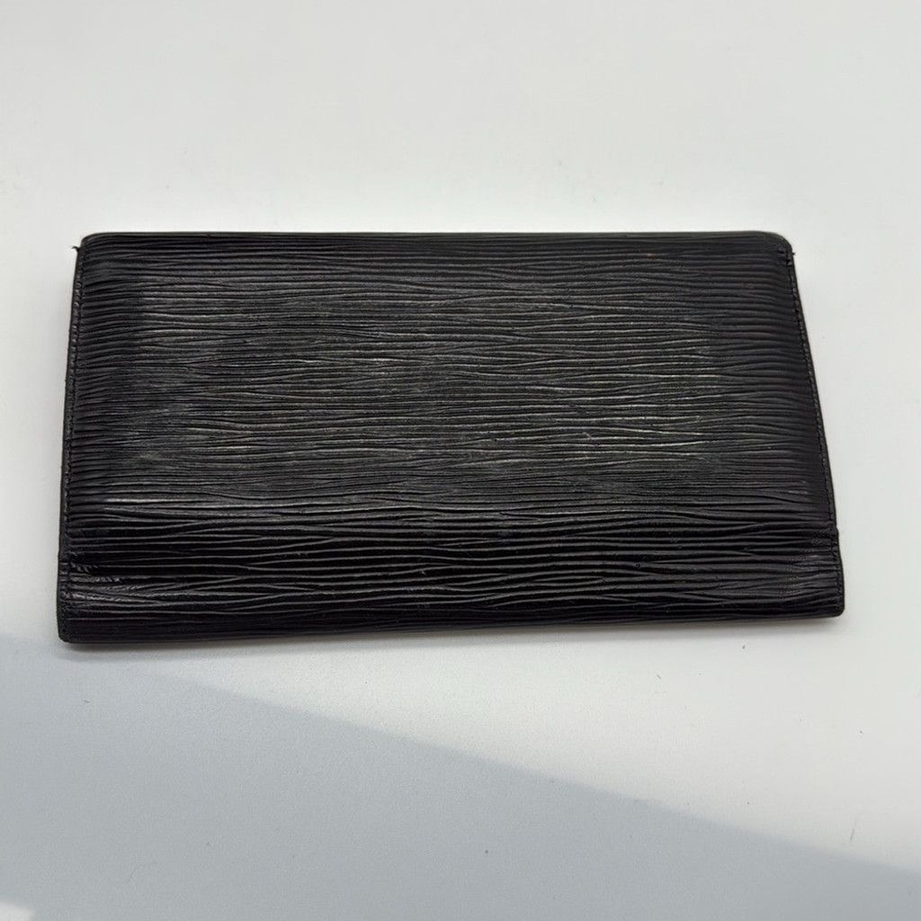 Louis Vuitton Louis Vuitton Epi Porte Tresor International Wallet Black Size ONE SIZE - 5 Thumbnail