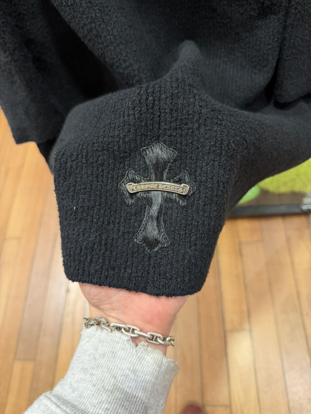 Chrome Hearts Chrome Hearts Monday Tuesday Thursday Sweater Cloak Size US M / EU 48-50 / 2 - 5 Thumbnail