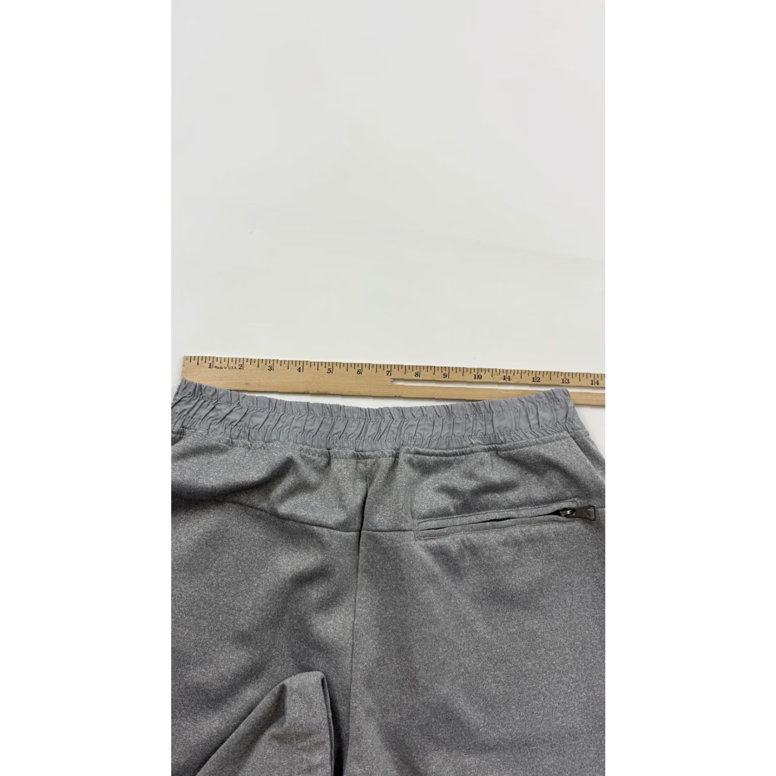 Mango VINTAGE Mango Pants Mens XL Casual Elastic Waist Straight Leg Zip Pocket Comfortable Size US 36 / EU 52 - 7 Thumbnail