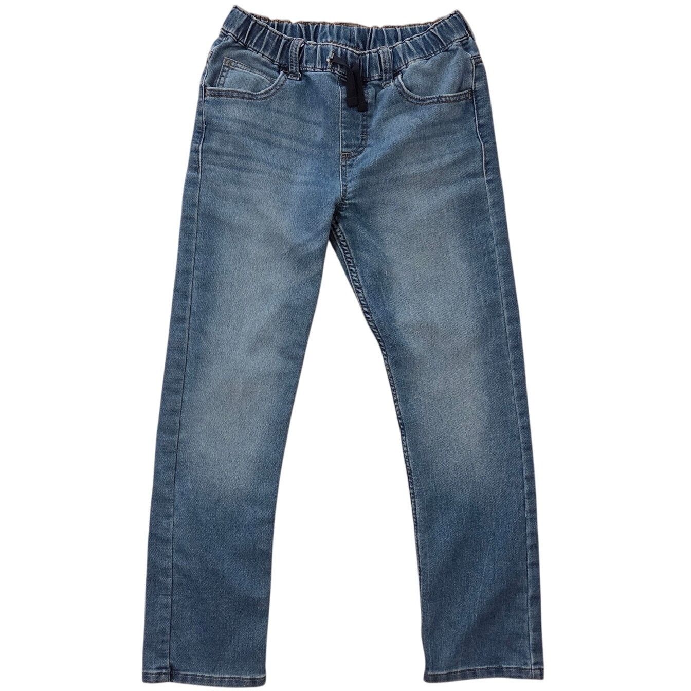 Wrangler Wrangler Acid Wash Blue Denim Slim Jeans - Kids Size 12 Size 34" / US 12 / IT 48 - 1 Thumbnail