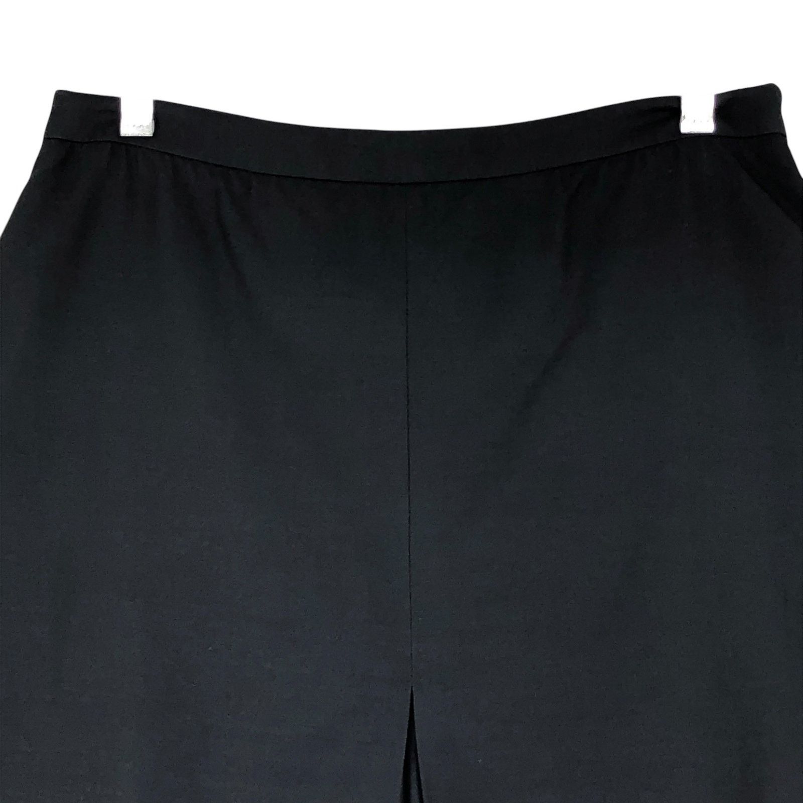Stella McCartney Stella McCartney Size 44 US 10 Skort Side Zip Black Size 32" / US 10 / IT 46 - 2 Thumbnail