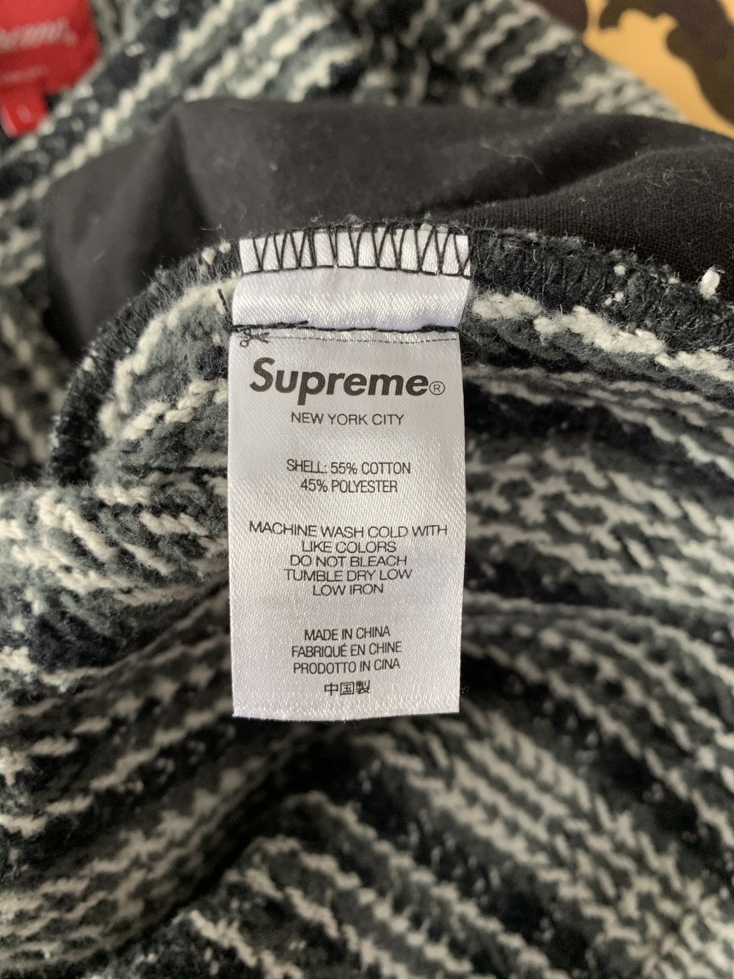 Supreme Supreme Heavy Flannel Shirt L THICK Size US L / EU 52-54 / 3 - 5 Thumbnail