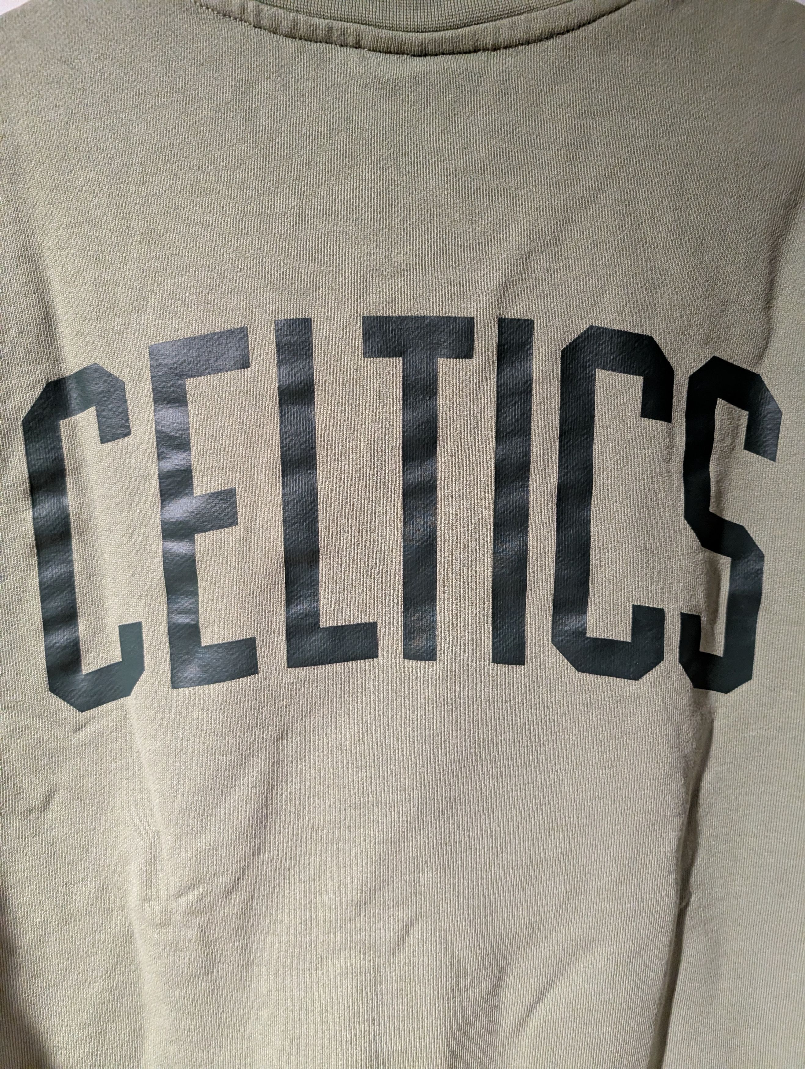 Jordan Brand Nike Air Jordan Boston Celtics NBA Crewneck Sweatshirt Size US XL / EU 56 / 4 - 5 Thumbnail