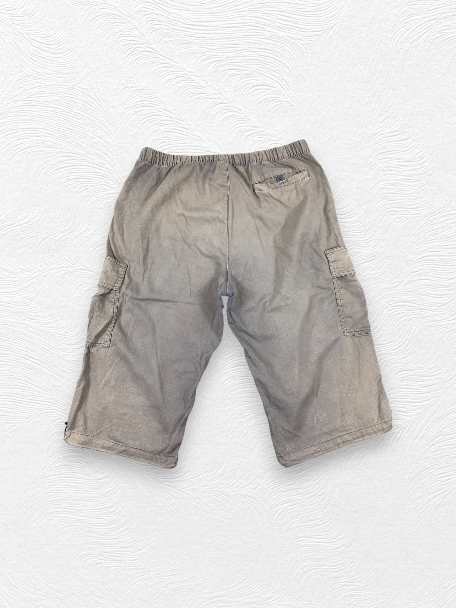 Nike Vintage Sun Faded Nike Cargo Shorts Pants -CP314 Size US 33 - 2 Thumbnail
