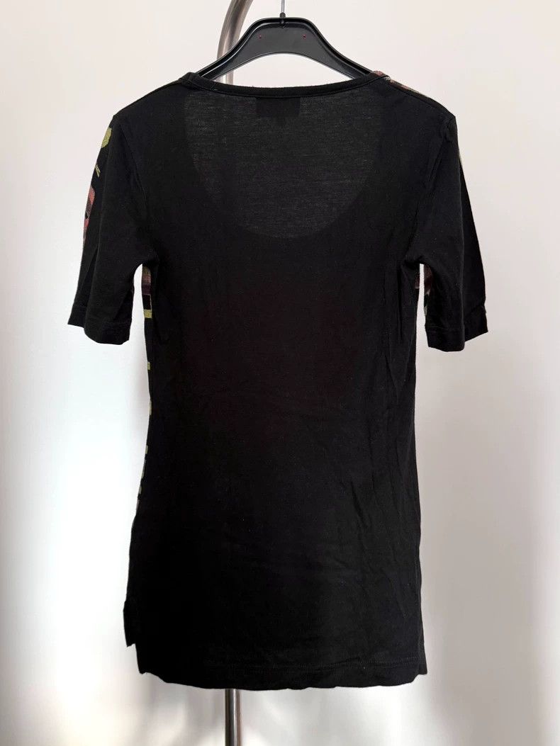 Vivienne Westwood Vivienne Westwood size2 Embroidered low collar U shaped T-s Size M / US 6-8 / IT 42-44 - 5 Thumbnail