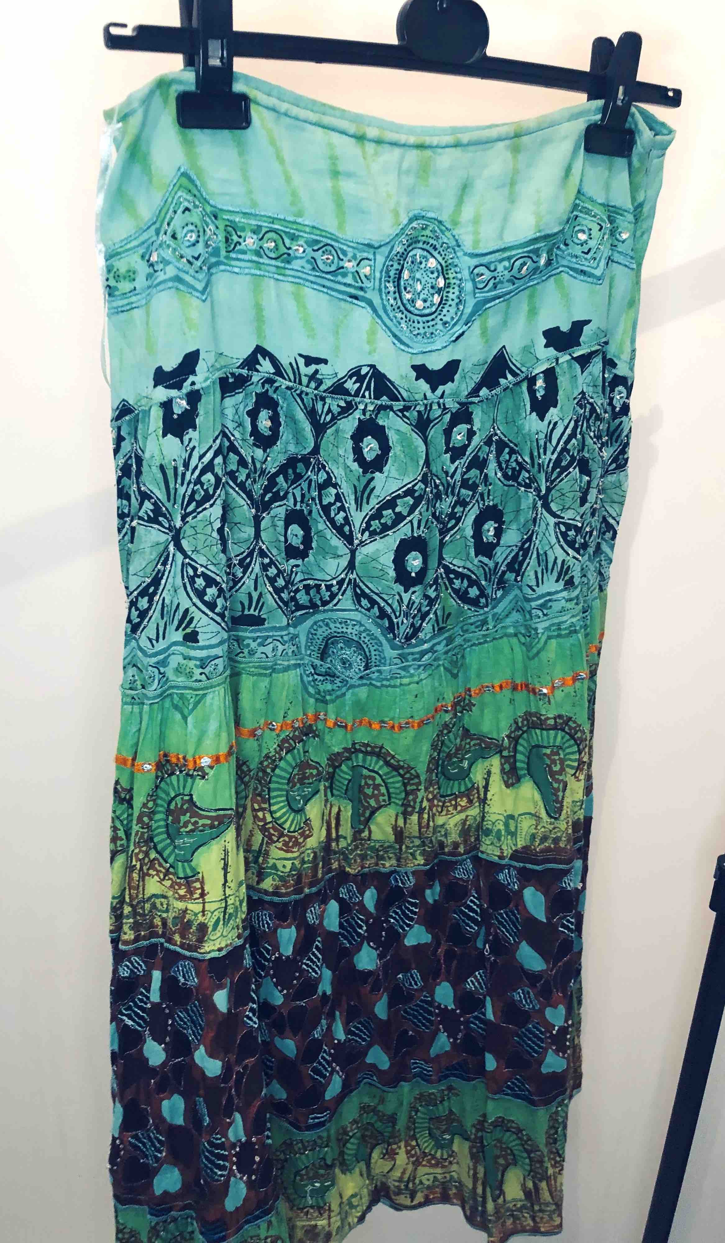 70's Vintage Long Skirt