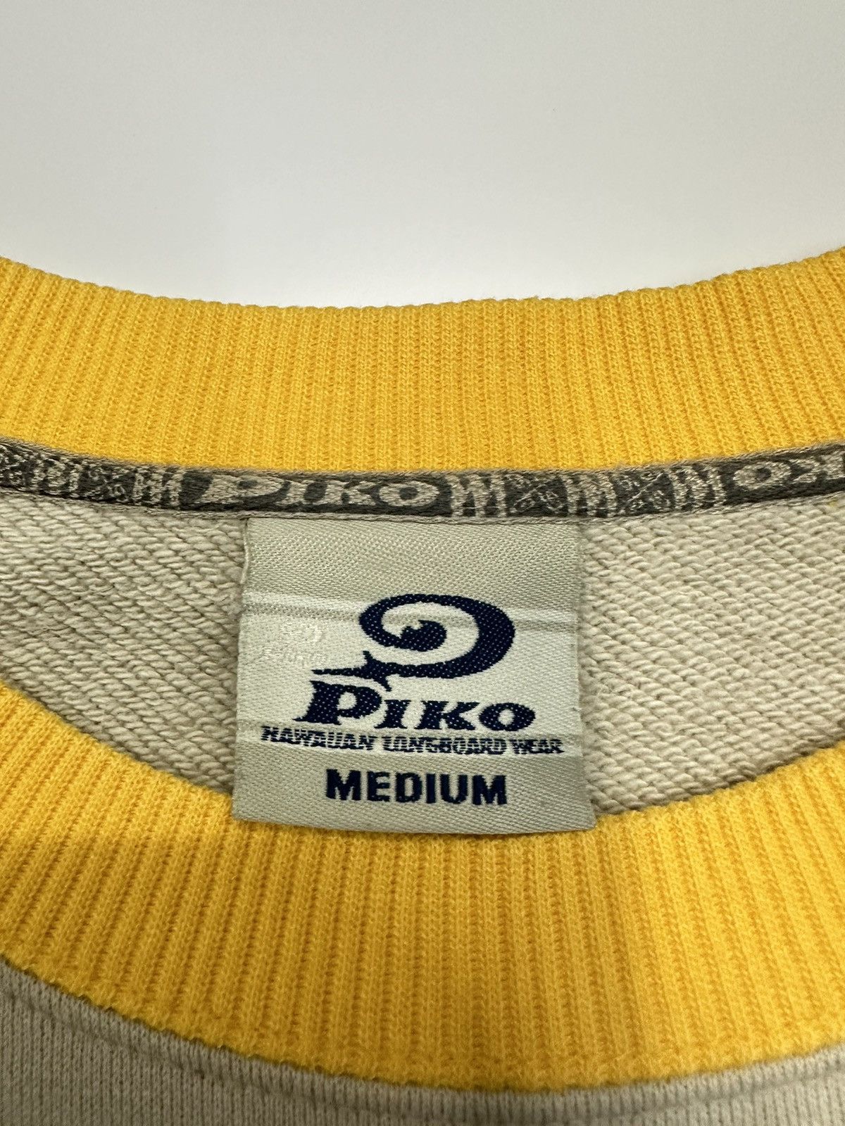 Sun Surf Vintage Piko Hawaian Longboard Wear Crewneck A609 Size US M / EU 48-50 / 2 - 8 Thumbnail