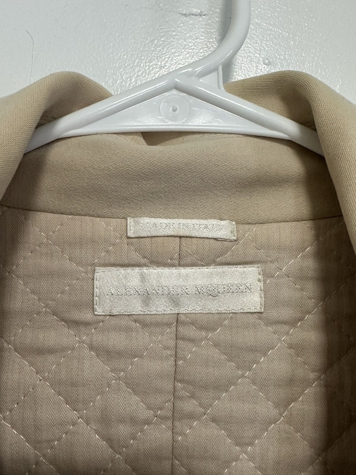 Alexander McQueen 2005 Alexander McQueen officer coat Size US M / EU 48-50 / 2 - 2 Thumbnail