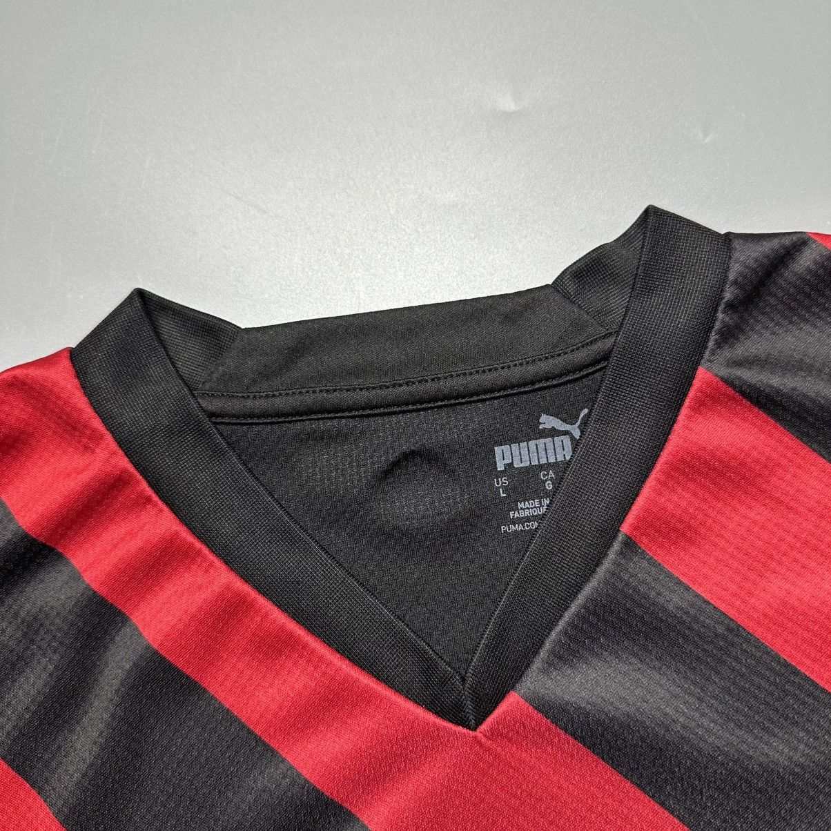 Puma MAN CITY PUMA 2022/2023 FOOTBALL AWAY JERSEY #9 HAALAND Size US L / EU 52-54 / 3 - 6 Thumbnail
