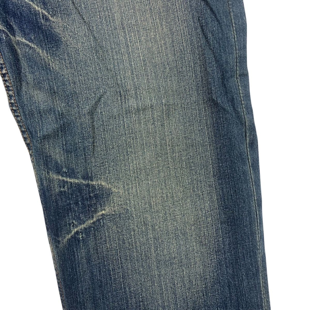 If Six Was Nine × Japanese Brand JAPANESEBRAND Sukajan japanese culture jeans Size US 34 / EU 50 - 10 Thumbnail