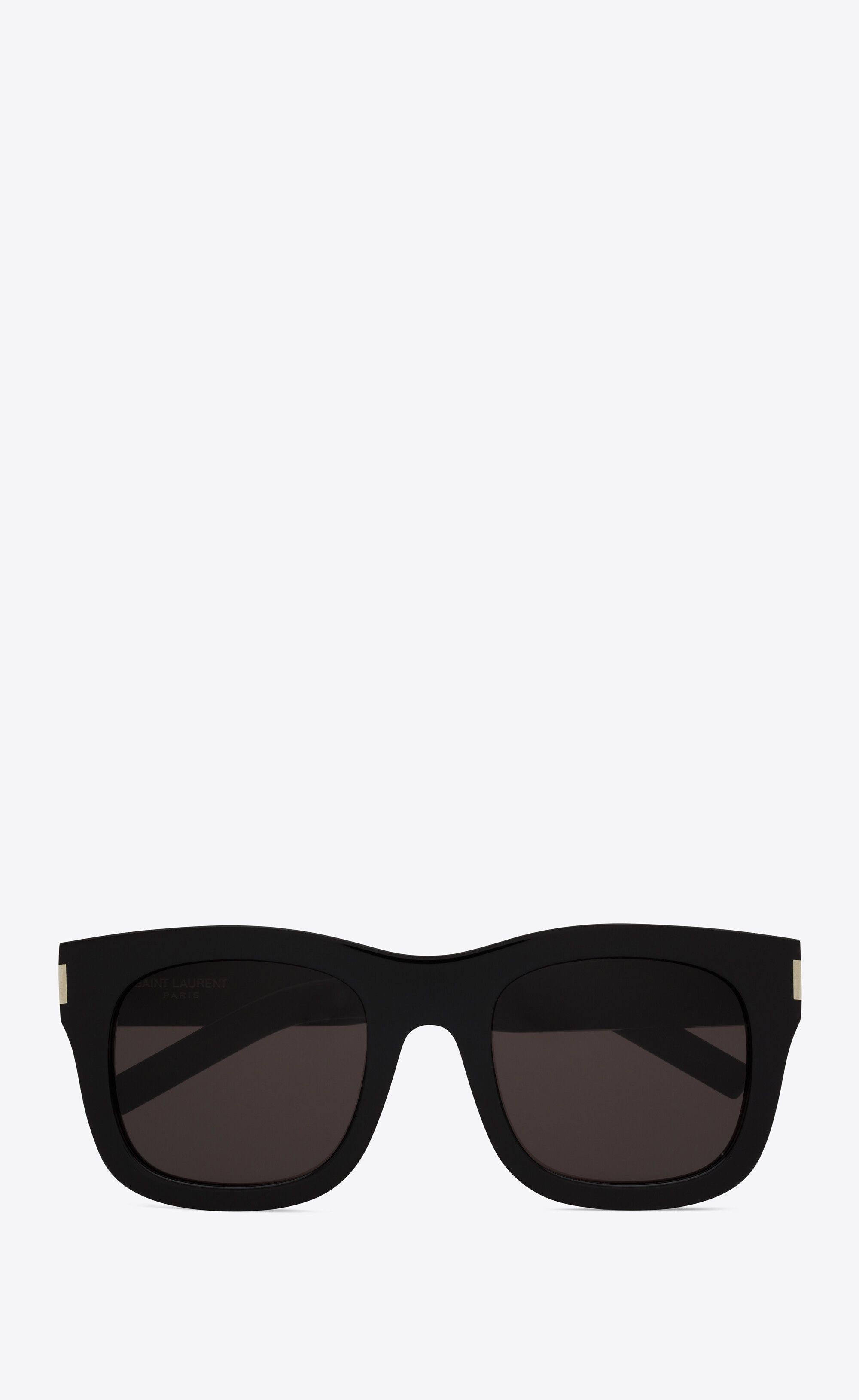 Saint Laurent Paris o1bcso1str0426 Size:OS/Sl 650 Monceau in Black Size ONE SIZE - 2 Thumbnail