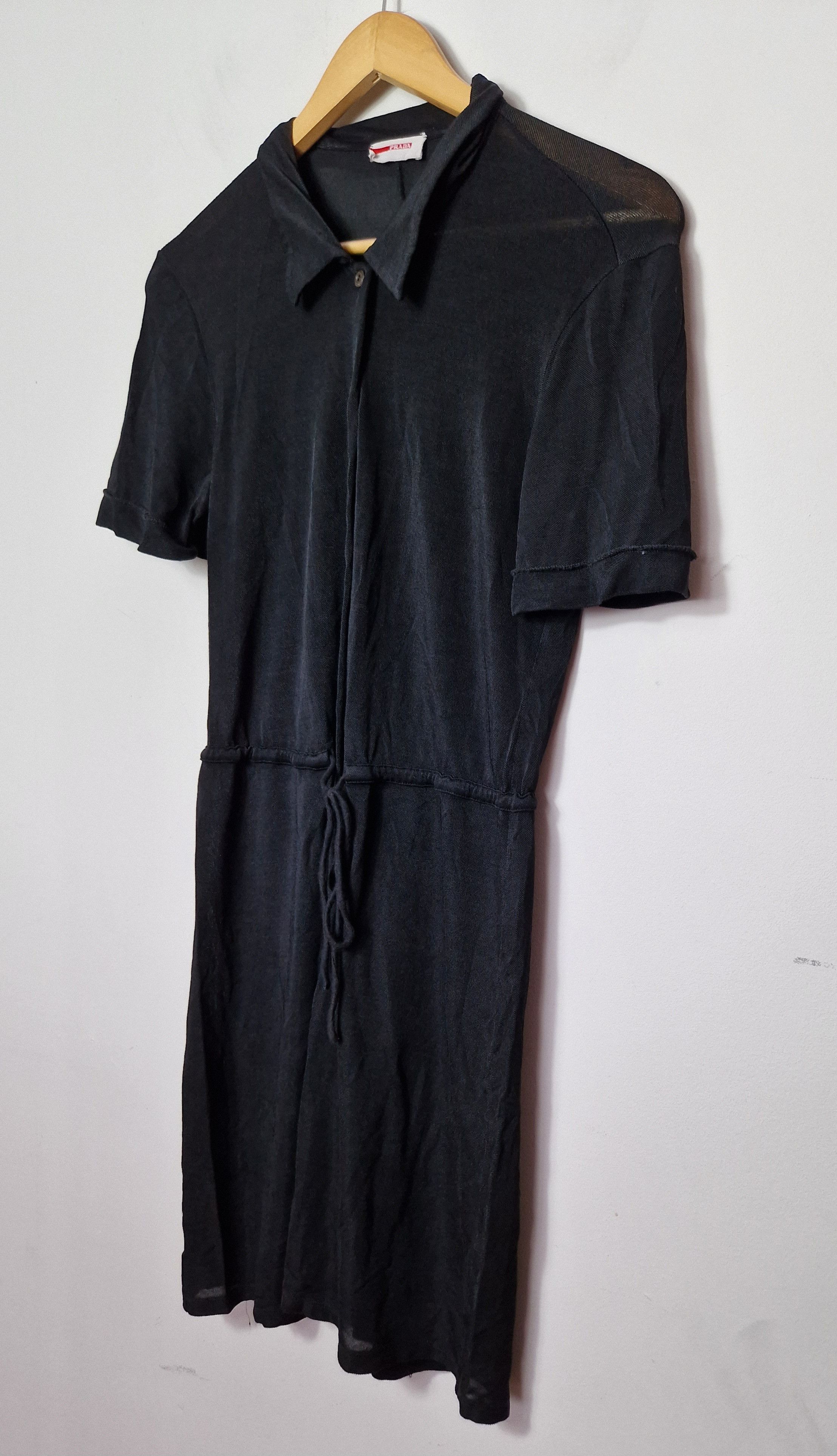 Prada Prada black dress Size M / US 6-8 / IT 42-44 - 2 Thumbnail