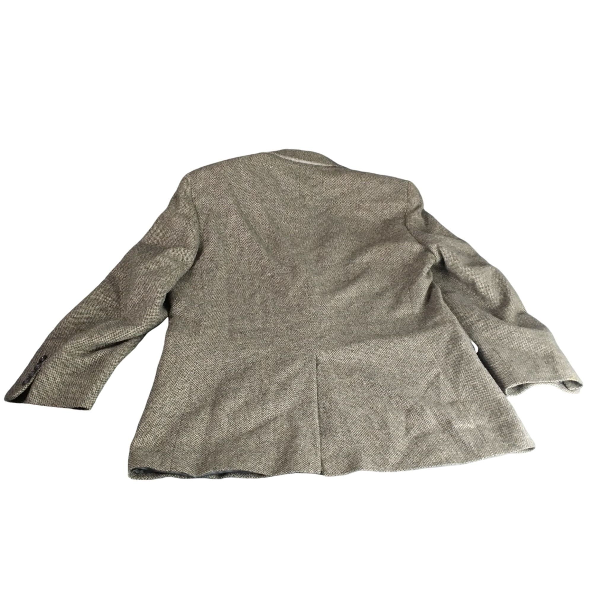 Jos. A. Bank Jos. A. Bank Camel Hair Blazer Men Sz 42R 2 Button Gray Work Size 42R - 7 Thumbnail
