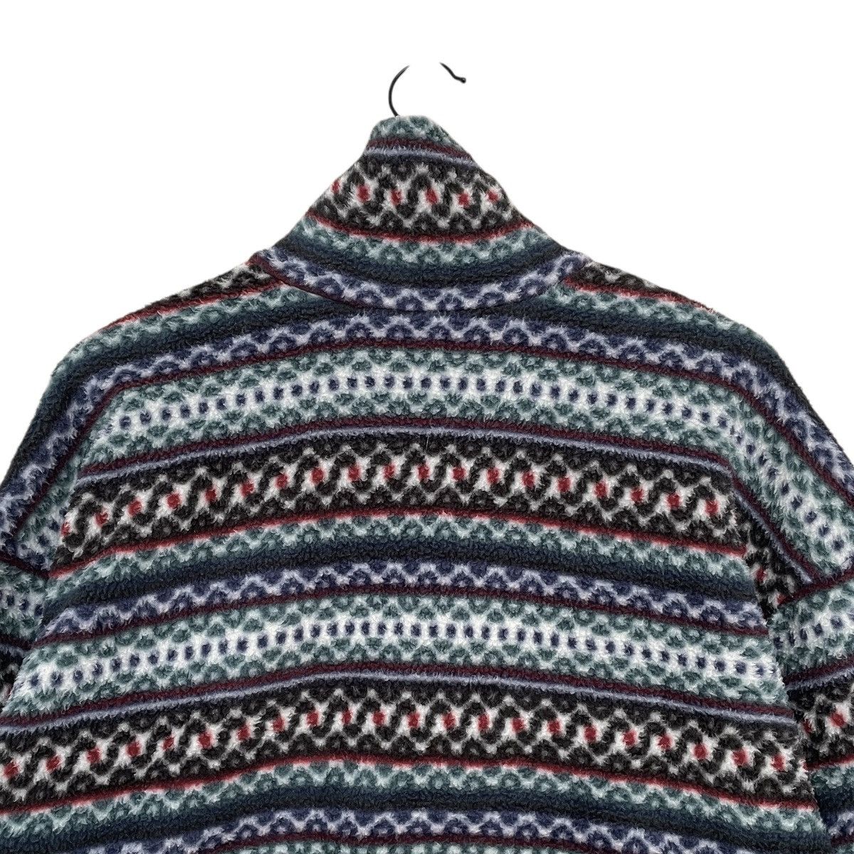 Vintage Vintage Brand Reinhold Messner Navajo Fleece 1990s Size US L / EU 52-54 / 3 - 4 Thumbnail