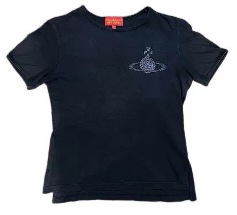 Vivienne Westwood Vivienne Westwood RED LABEL Short Sleeve Top Size L / US 10 / IT 46 - 1 Thumbnail