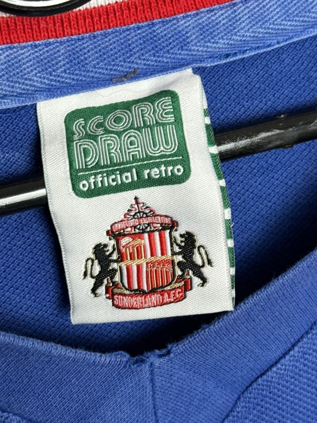 Other Sunderland 77/79 Away Football Jersey Size US L / EU 52-54 / 3 - 11 Thumbnail