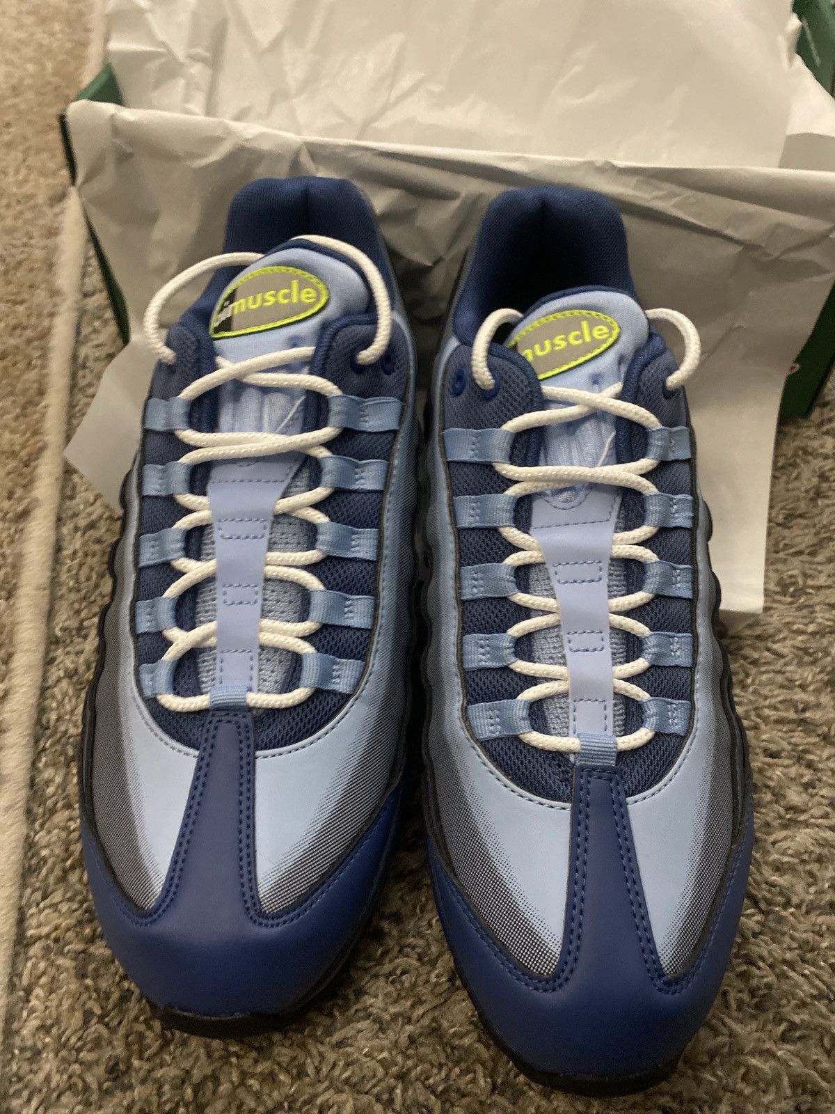 Nike Nike Air Max Muscle 95- Yu-Gi-Oh Size US 9.5 / EU 42-43 - 3 Thumbnail