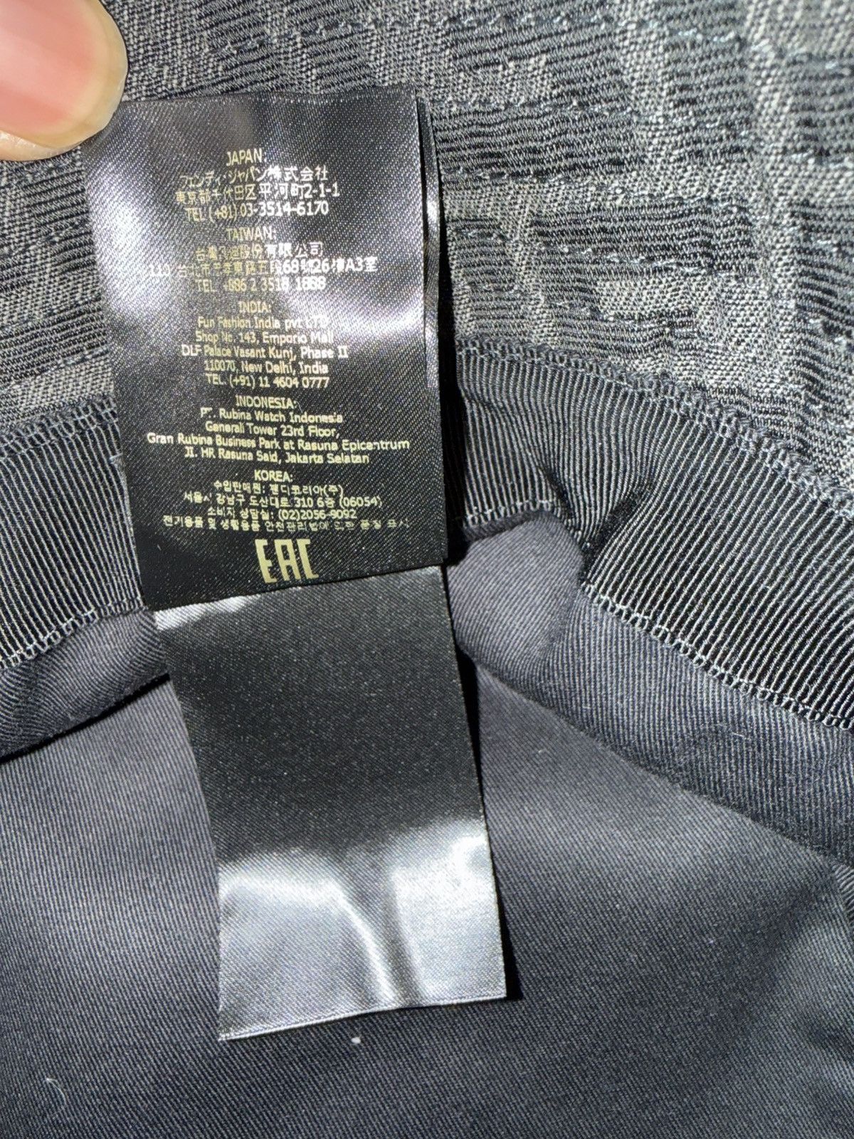 Fendi Fendi bucket hat Size ONE SIZE - 7 Thumbnail