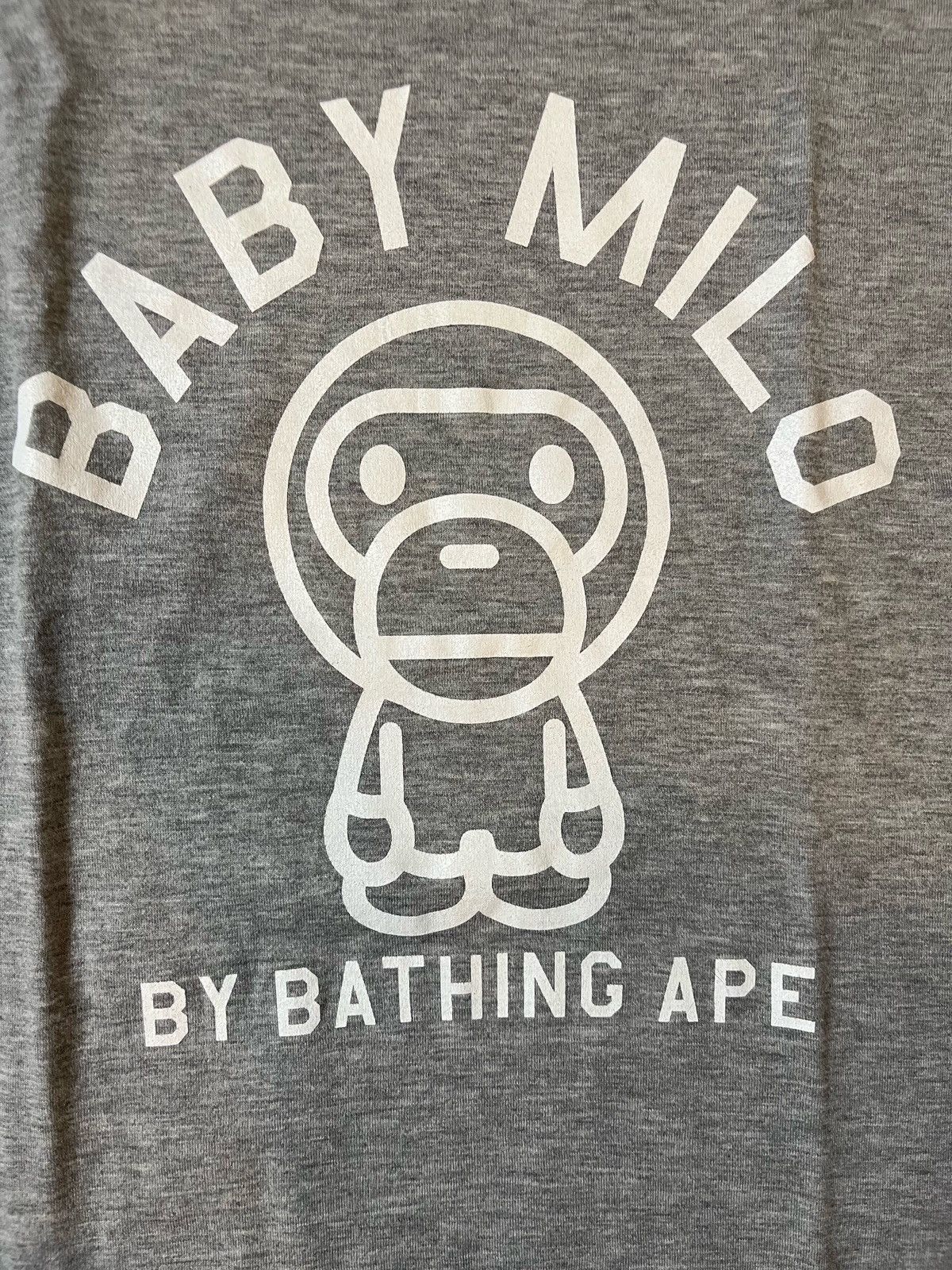 Bape Baby Milo Long Length Shirt Size S / US 4 / IT 40 - 3 Thumbnail