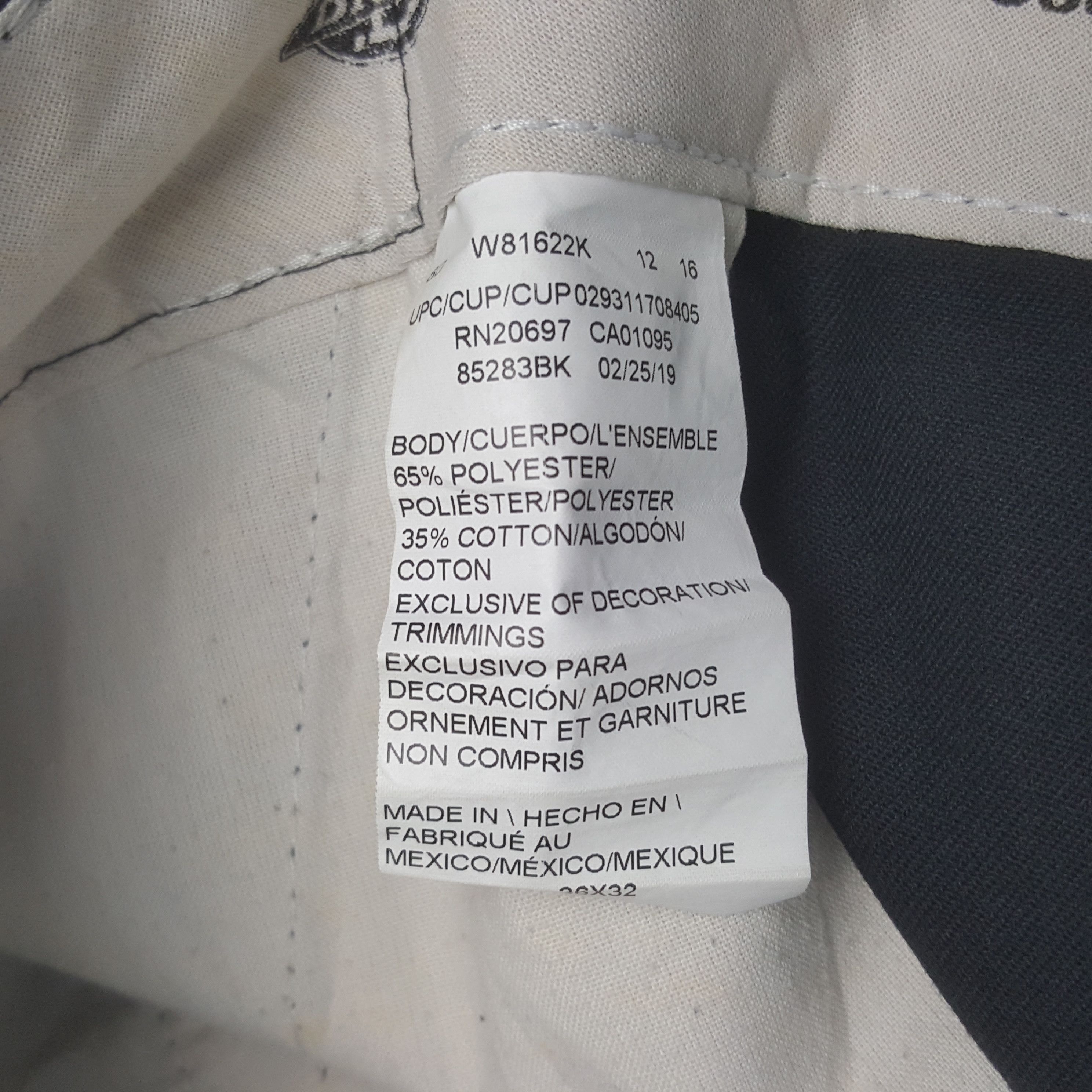 Dickies Vintage Dickies Worker Loose Fit Pants Size US 34 / EU 50 - 14 Thumbnail