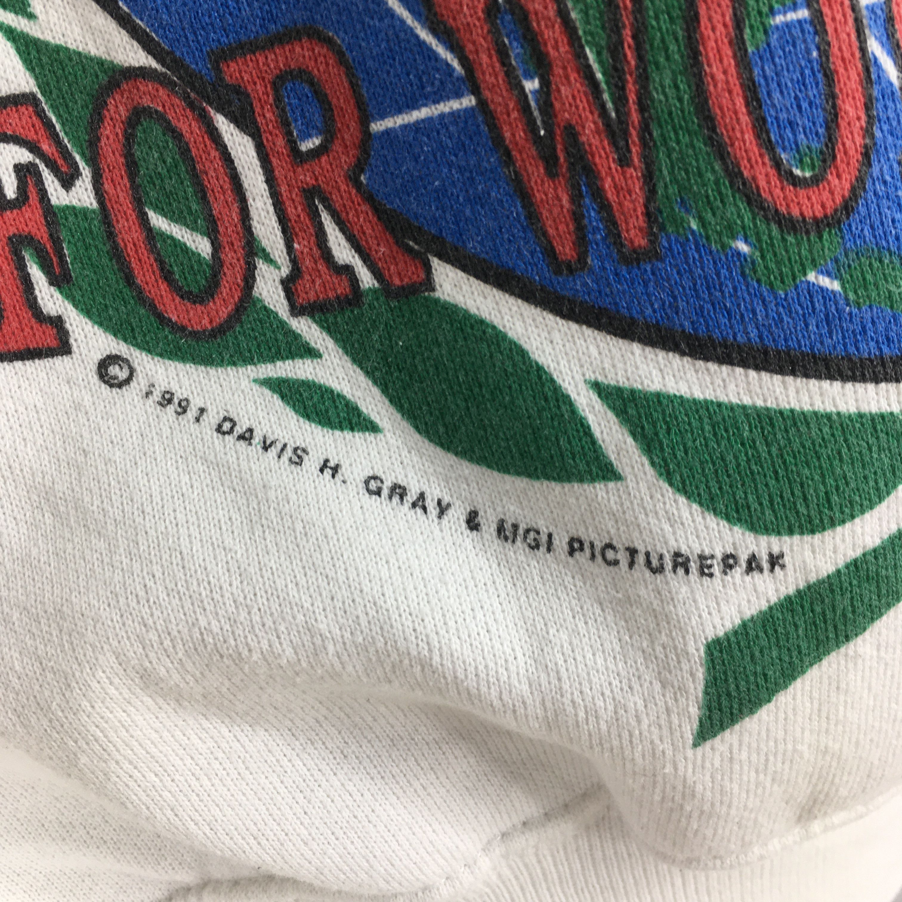 Vintage Vintage 90s Operation Desert Storm Sweatshirt Large Size US L / EU 52-54 / 3 - 8 Thumbnail