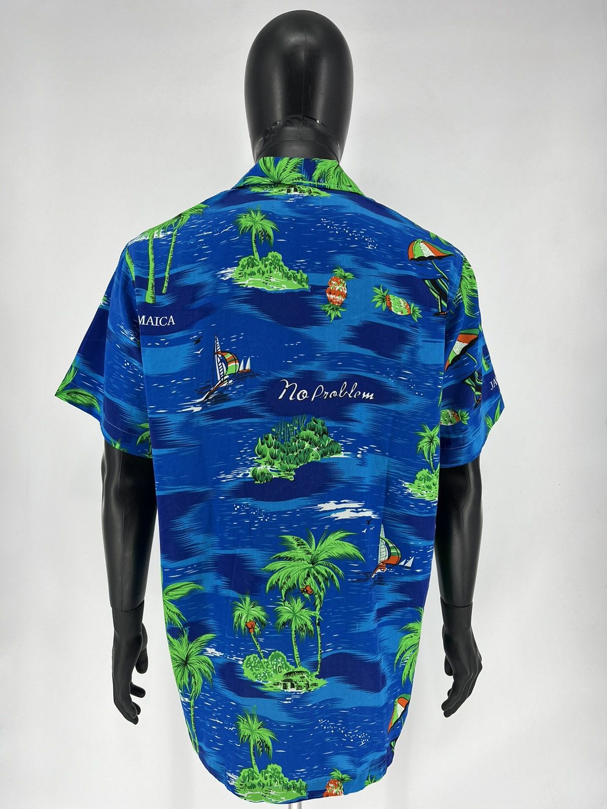 Vintage Vintage 90s Aloha Wear Hawaiian Shirt Summer American Size US S / EU 44-46 / 1 - 9 Thumbnail