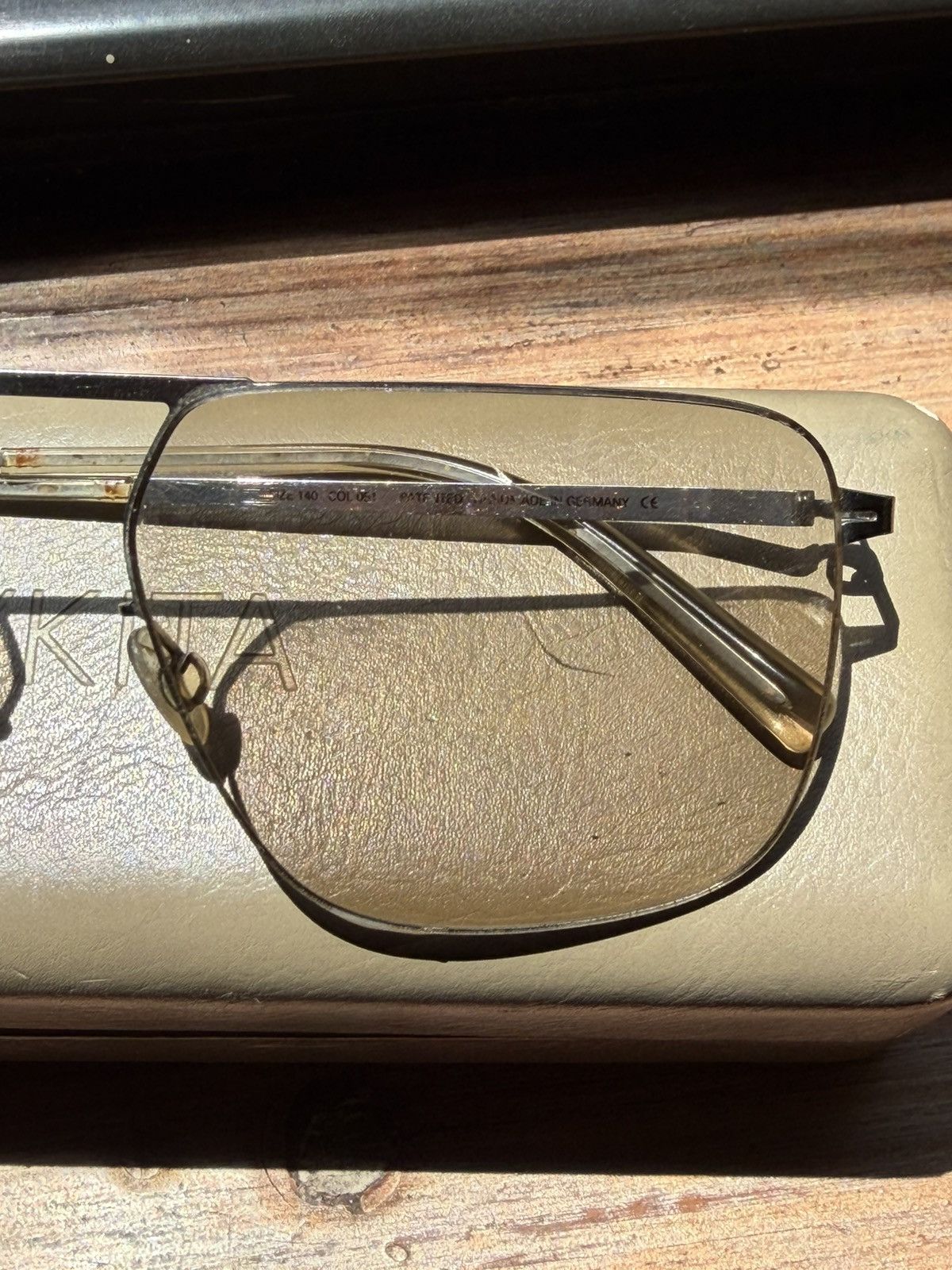 Mykita Mykita Silver Masao Less Rim Sunglasses Size ONE SIZE - 3 Thumbnail