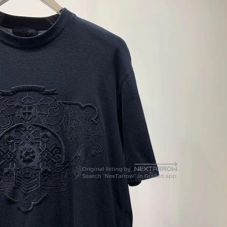 Prada Prada Classic Black Embroidered T. Size US S / EU 44-46 / 1 - 6 Thumbnail