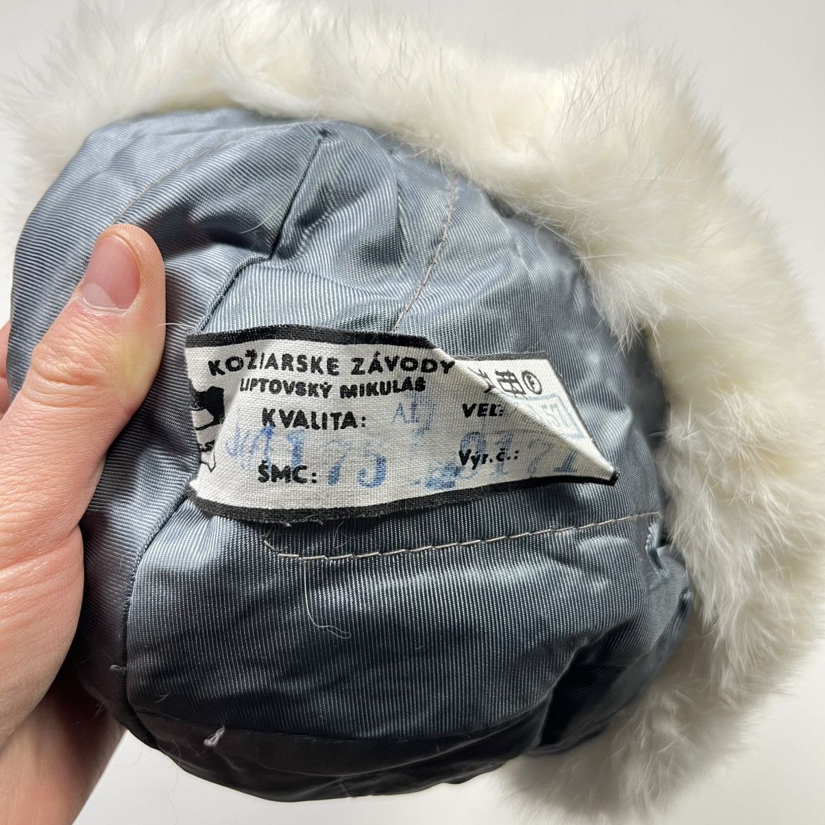 Hysteric Glamour Y2K Faux Fur Ushanka Vintage Fuzzy Warm Trapper Hat Size ONE SIZE - 5 Thumbnail