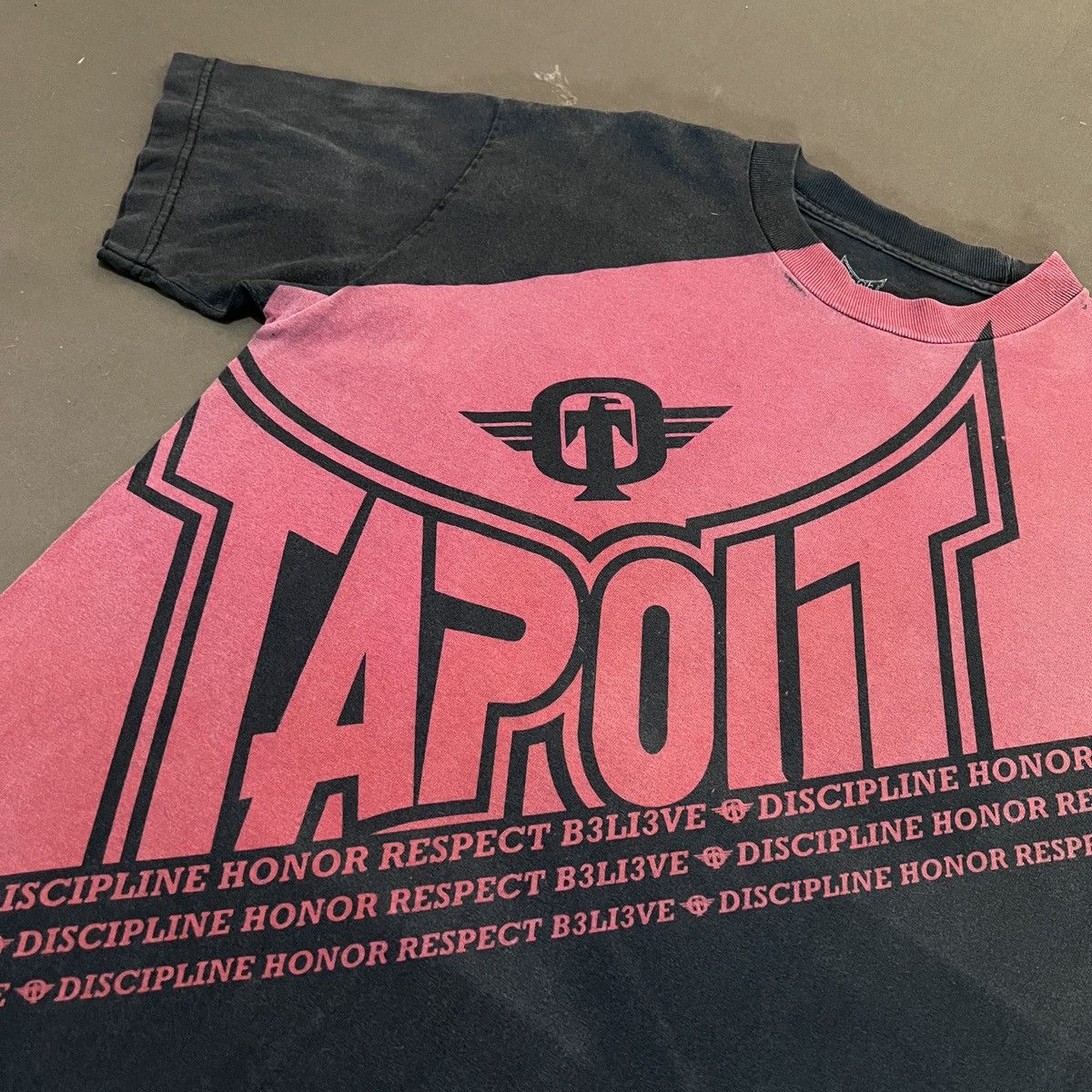 Tapout Tapout Promo Tee size M Faded Size US M / EU 48-50 / 2 - 2 Thumbnail