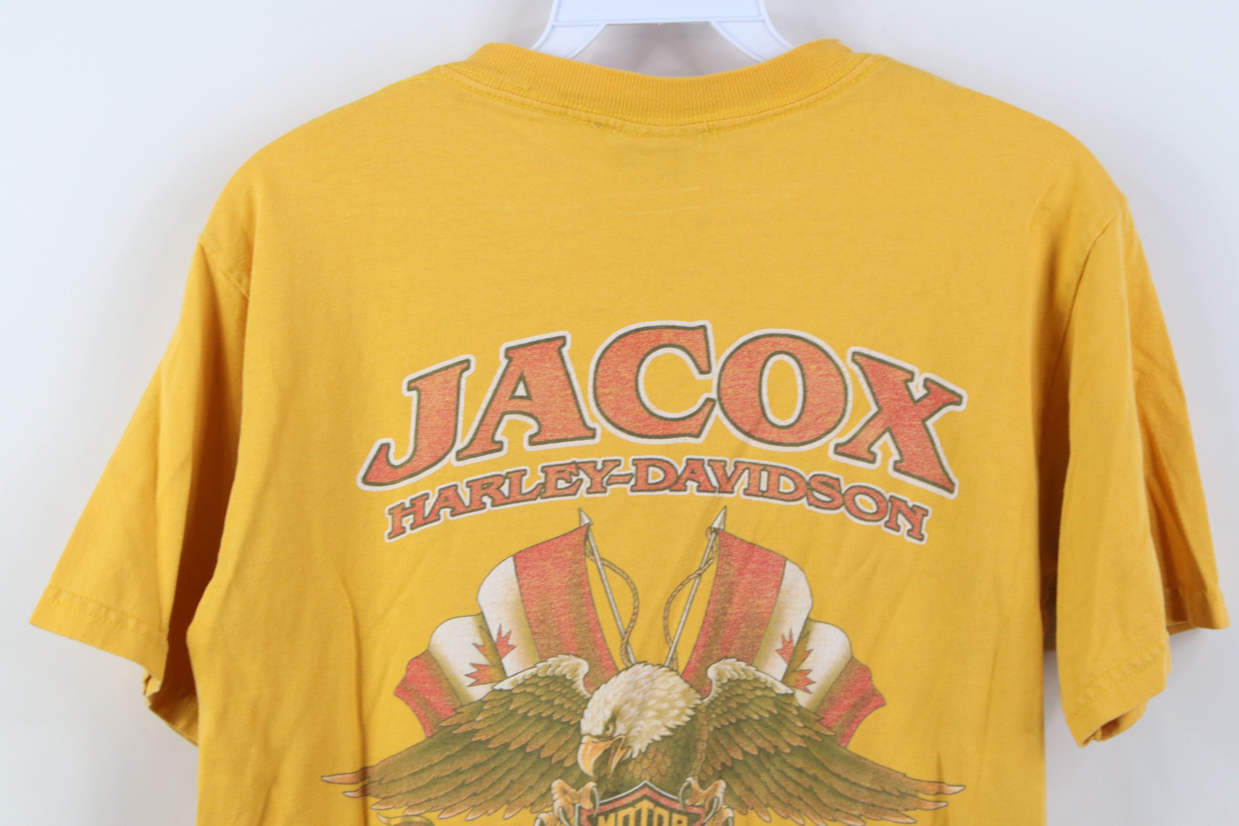 Harley Davidson Vintage Y2K 2003 Harley Davidson Anniversary Eagle T-Shirt Size US S / EU 44-46 / 1 - 15 Thumbnail