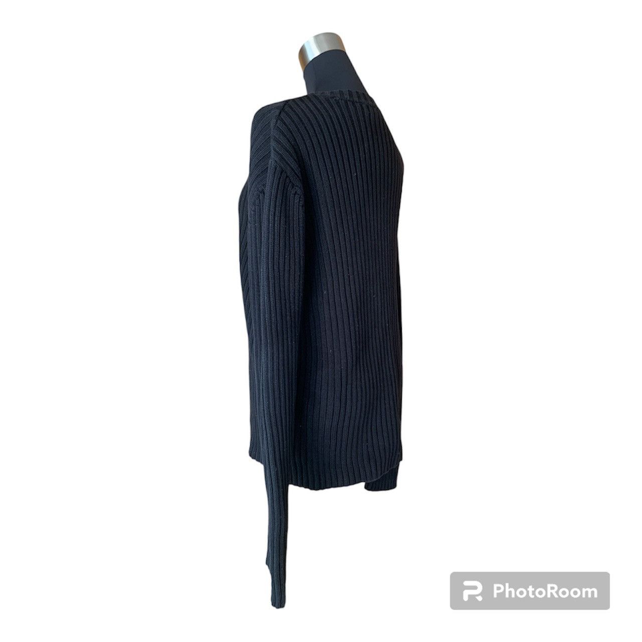 Club Monaco Vintage 90s Club Monaco Cotton Long Sleeve Knitwear Size M / US 6-8 / IT 42-44 - 6 Thumbnail