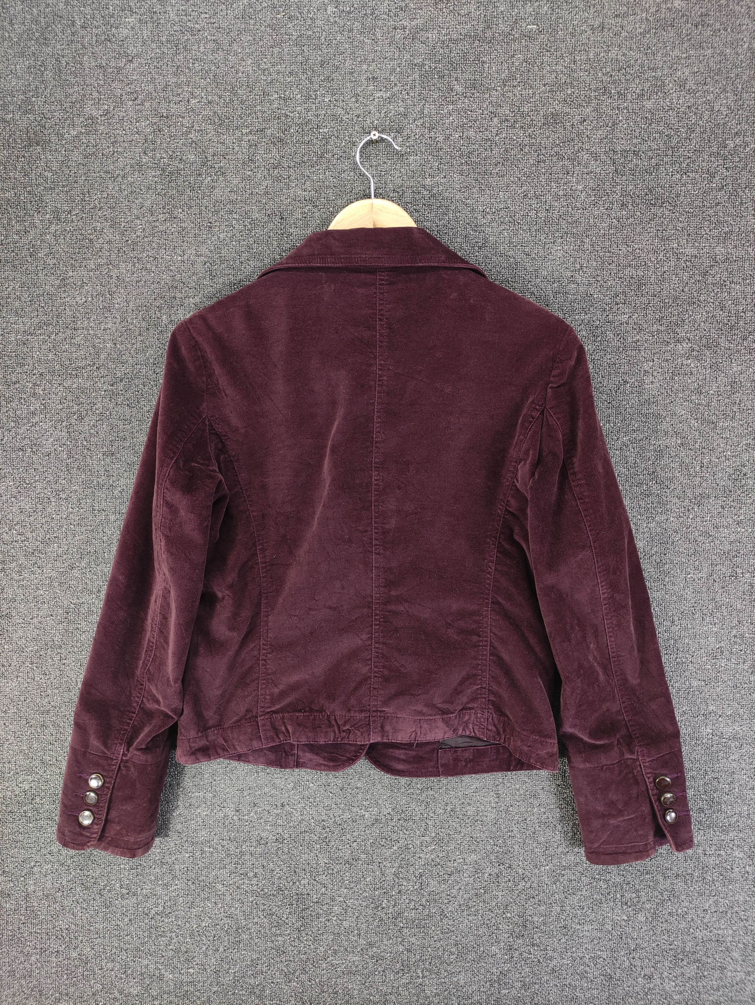 Mossimo Vintage Mossimo Velvet Coat Jacket Size S / US 4 / IT 40 - 7 Thumbnail