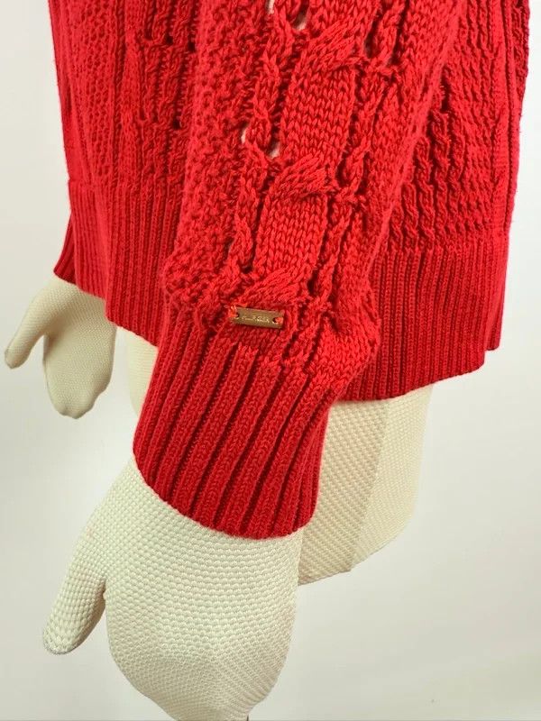 Tommy Hilfiger Maglione Tommy Hilfiger Rosso Donna S Size S / US 4 / IT 40 - 4 Thumbnail